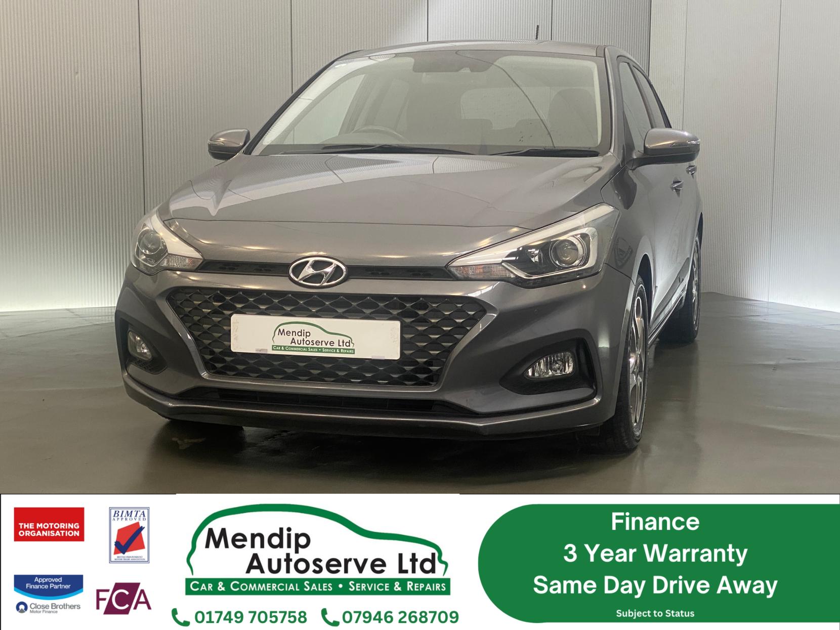 Hyundai i20 1.0 T-GDi GPF Premium Nav Hatchback 5dr Petrol DCT Euro 6 (s/s) (100 ps)