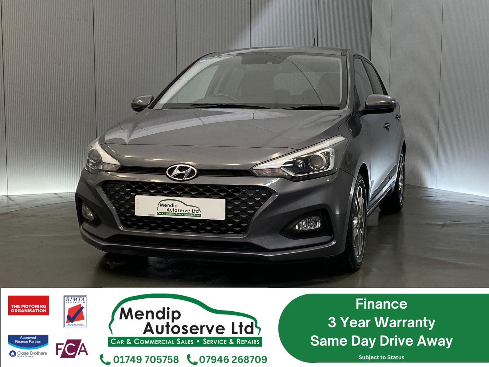 Hyundai i20 1.0 T-GDi GPF Premium Nav Hatchback 5dr Petrol DCT Euro 6 (s/s) (100 ps)