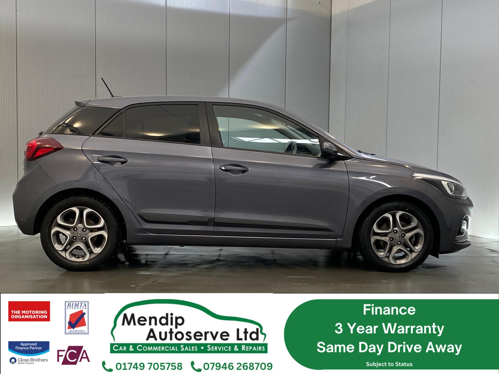 Hyundai i20 1.0 T-GDi GPF Premium Nav Hatchback 5dr Petrol DCT Euro 6 (s/s) (100 ps)