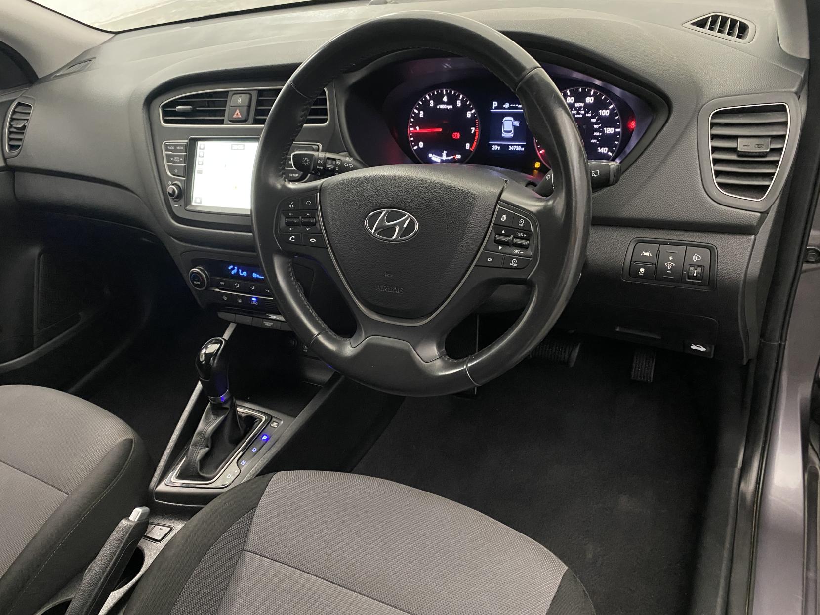 Hyundai i20 1.0 T-GDi GPF Premium Nav Hatchback 5dr Petrol DCT Euro 6 (s/s) (100 ps)