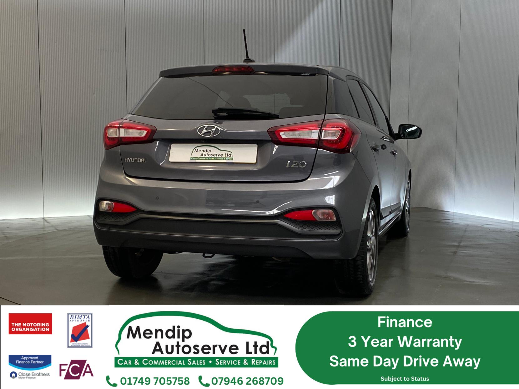 Hyundai i20 1.0 T-GDi GPF Premium Nav Hatchback 5dr Petrol DCT Euro 6 (s/s) (100 ps)