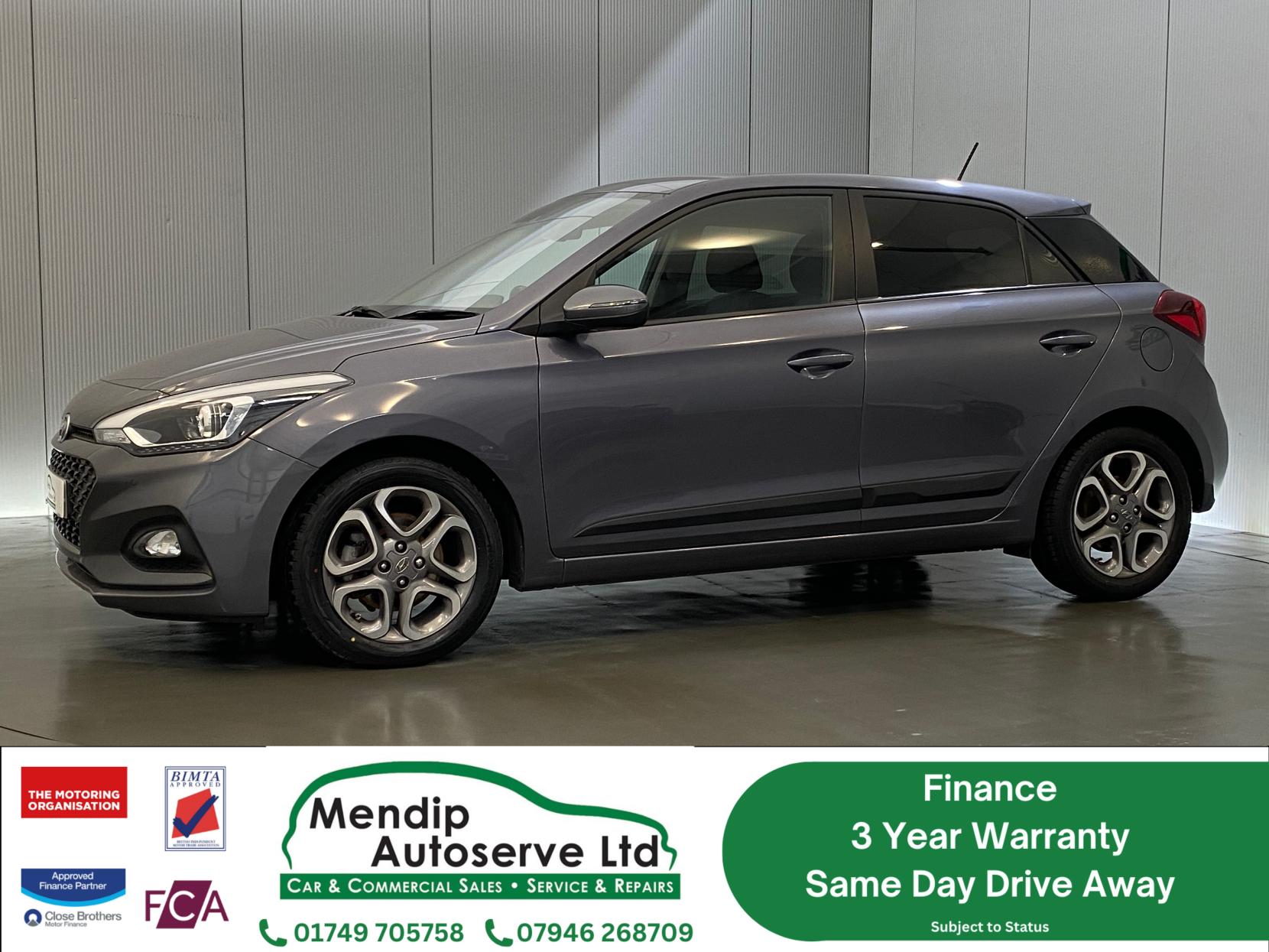 Hyundai i20 1.0 T-GDi GPF Premium Nav Hatchback 5dr Petrol DCT Euro 6 (s/s) (100 ps)