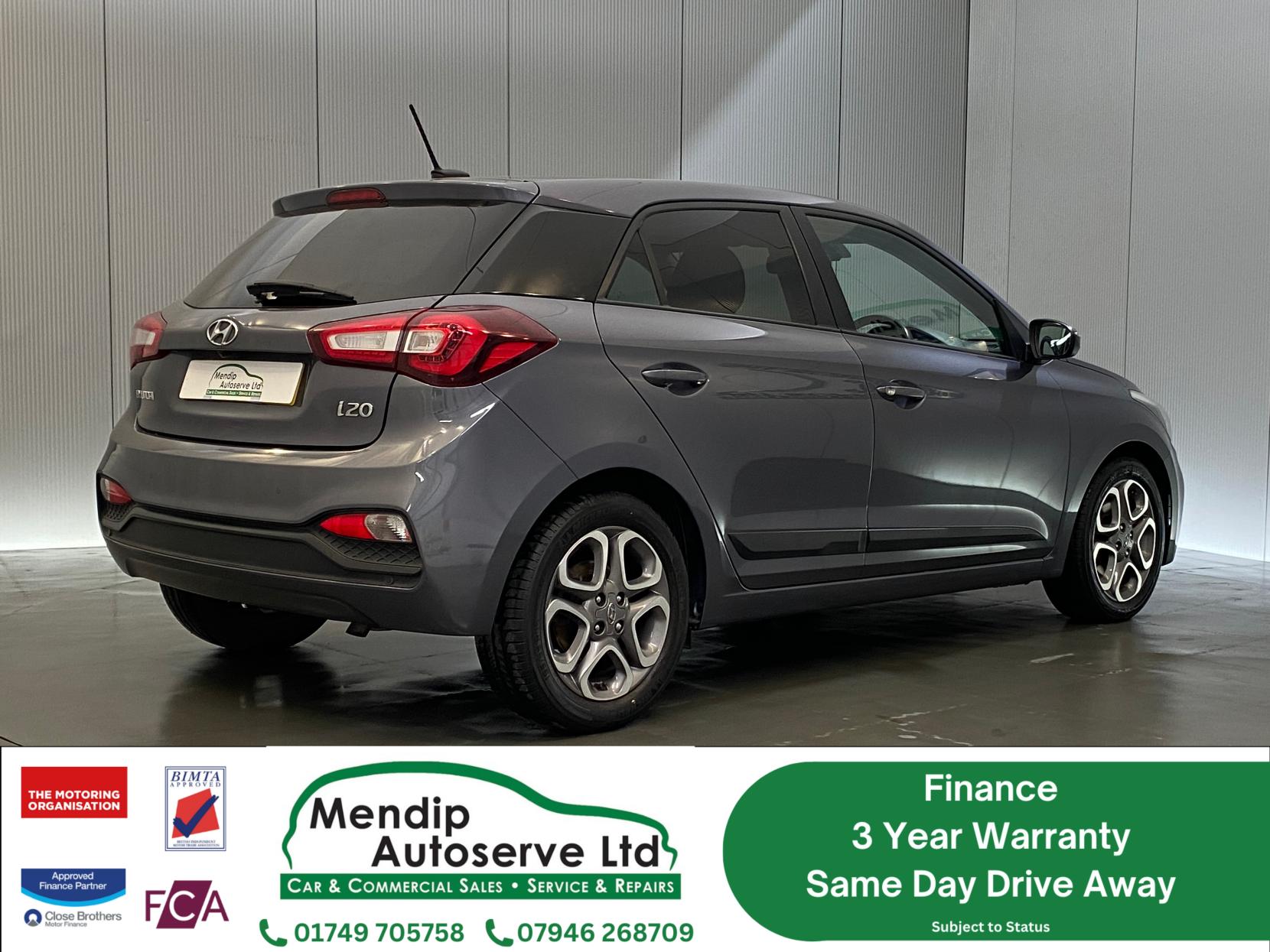 Hyundai i20 1.0 T-GDi GPF Premium Nav Hatchback 5dr Petrol DCT Euro 6 (s/s) (100 ps)