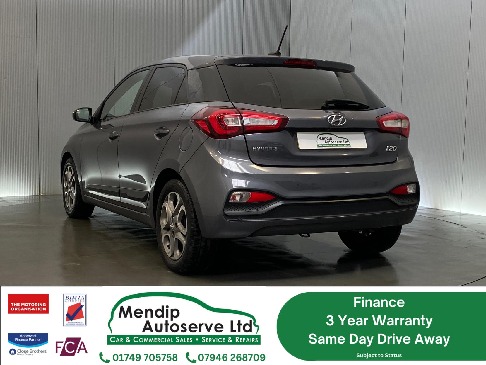 Hyundai i20 1.0 T-GDi GPF Premium Nav Hatchback 5dr Petrol DCT Euro 6 (s/s) (100 ps)