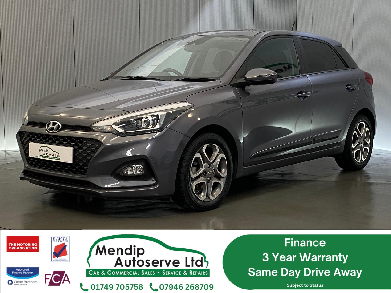 Hyundai i20 1.0 T-GDi GPF Premium Nav Hatchback 5dr Petrol DCT Euro 6 (s/s) (100 ps)