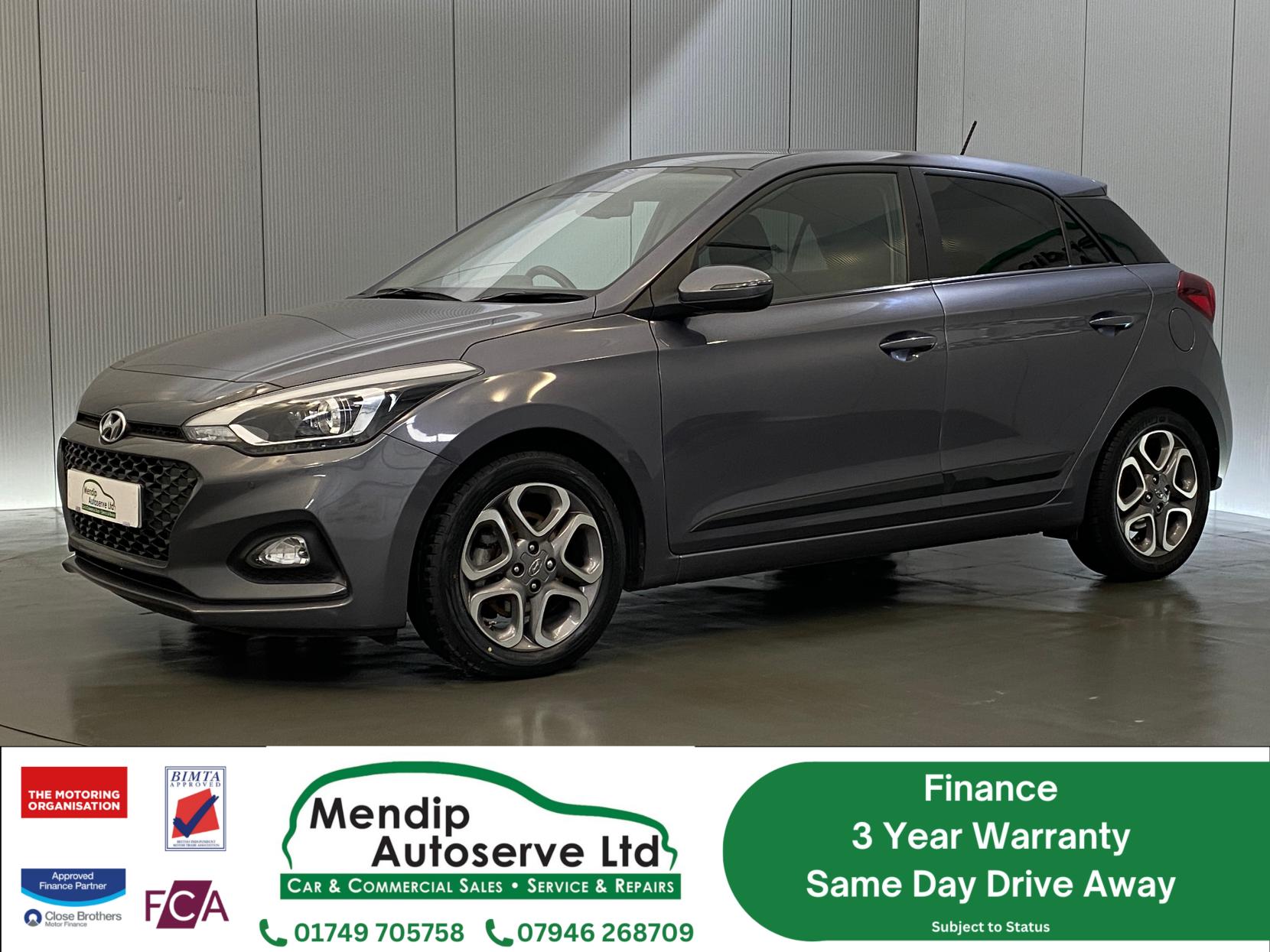 Hyundai i20 1.0 T-GDi GPF Premium Nav Hatchback 5dr Petrol DCT Euro 6 (s/s) (100 ps)