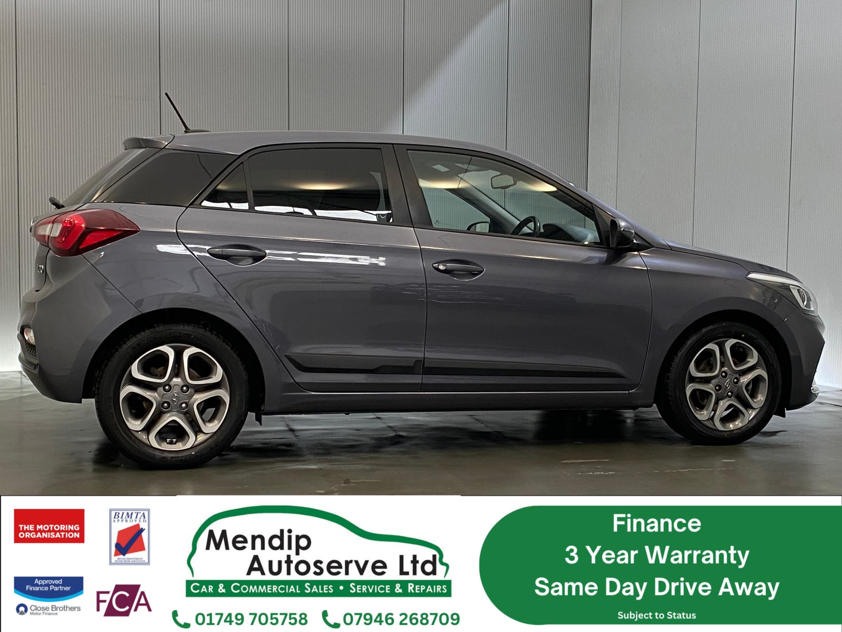 Hyundai i20 1.0 T-GDi GPF Premium Nav Hatchback 5dr Petrol DCT Euro 6 (s/s) (100 ps)
