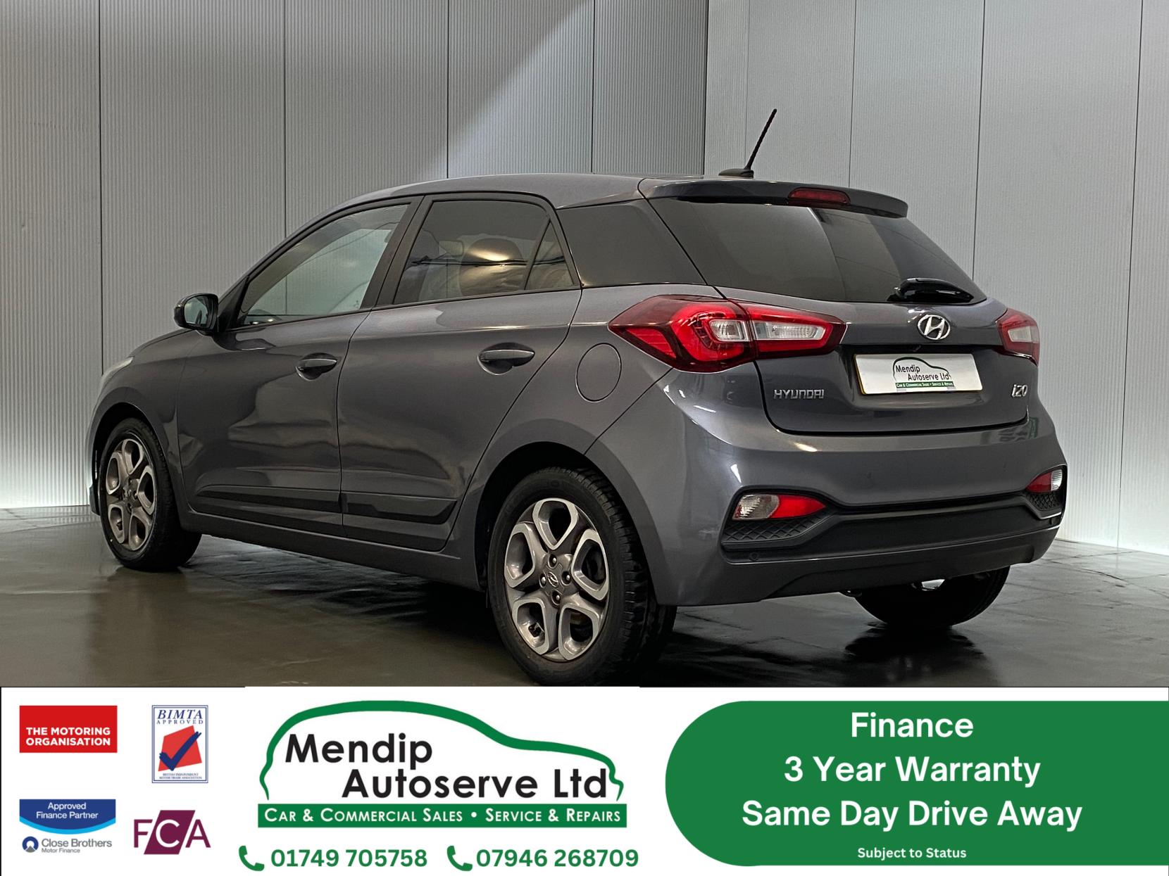 Hyundai i20 1.0 T-GDi GPF Premium Nav Hatchback 5dr Petrol DCT Euro 6 (s/s) (100 ps)