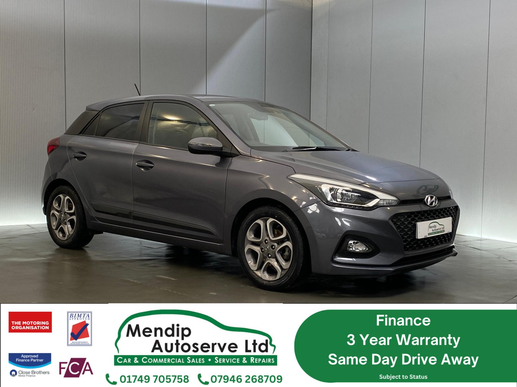 Hyundai i20 1.0 T-GDi GPF Premium Nav Hatchback 5dr Petrol DCT Euro 6 (s/s) (100 ps)