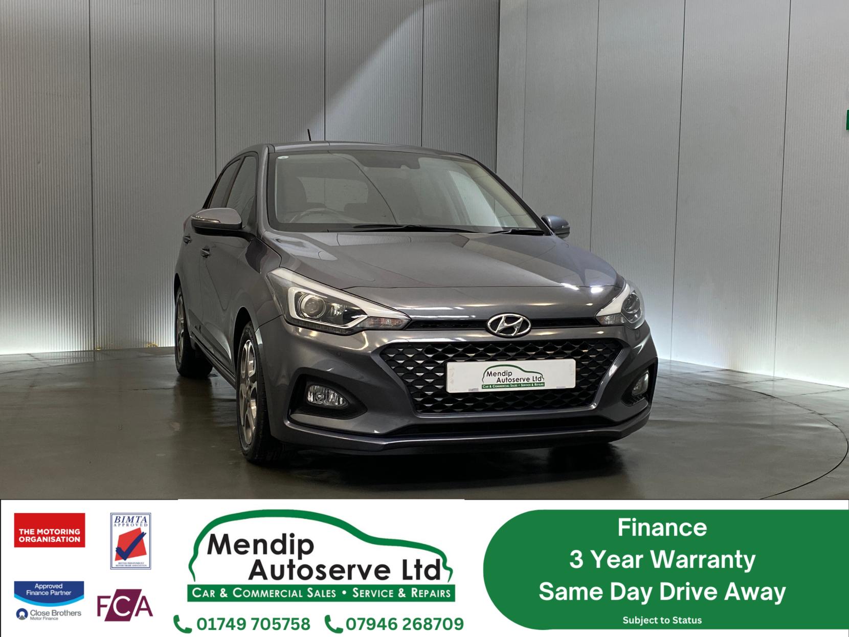 Hyundai i20 1.0 T-GDi GPF Premium Nav Hatchback 5dr Petrol DCT Euro 6 (s/s) (100 ps)