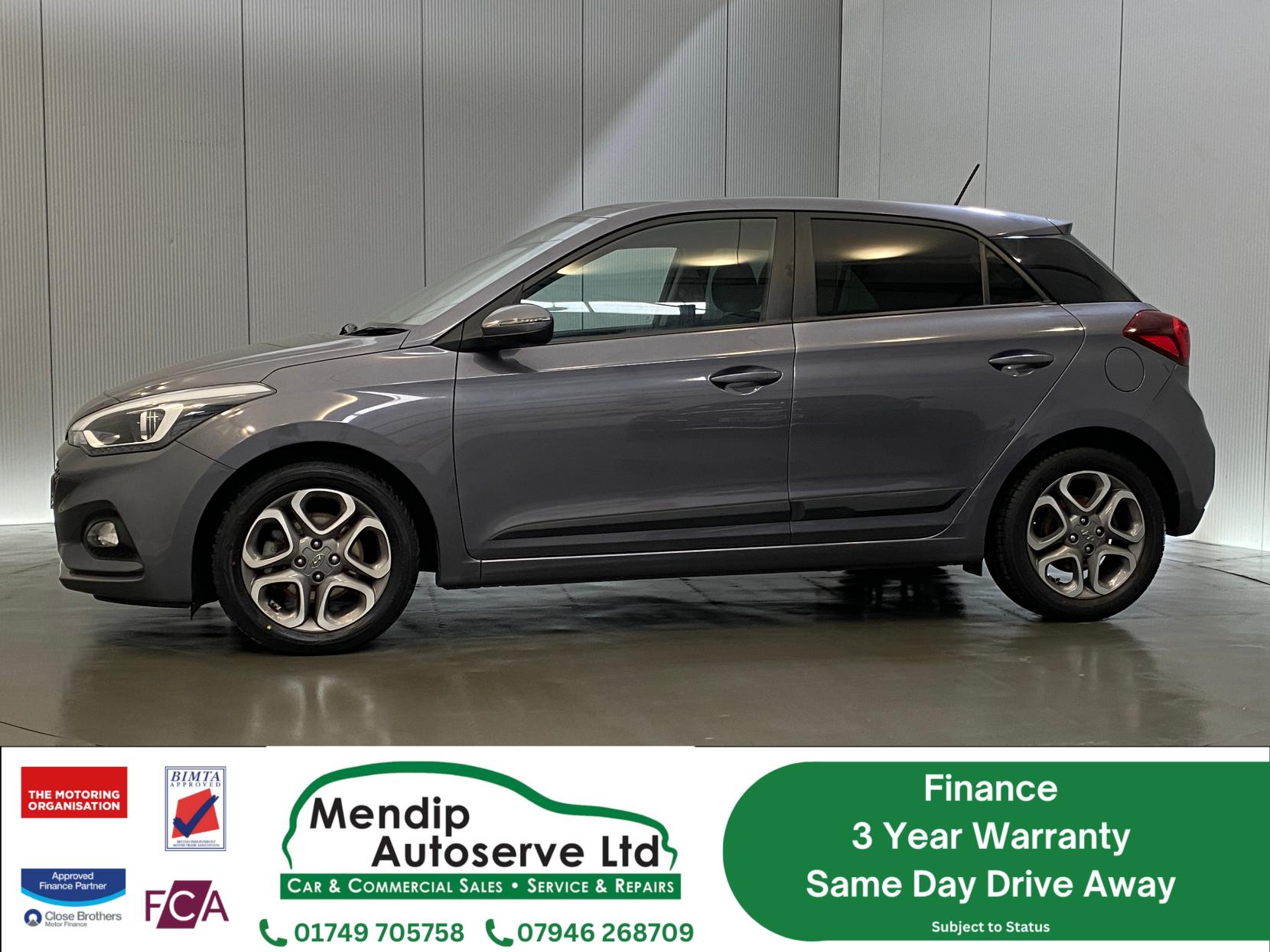 Hyundai i20 1.0 T-GDi GPF Premium Nav Hatchback 5dr Petrol DCT Euro 6 (s/s) (100 ps)