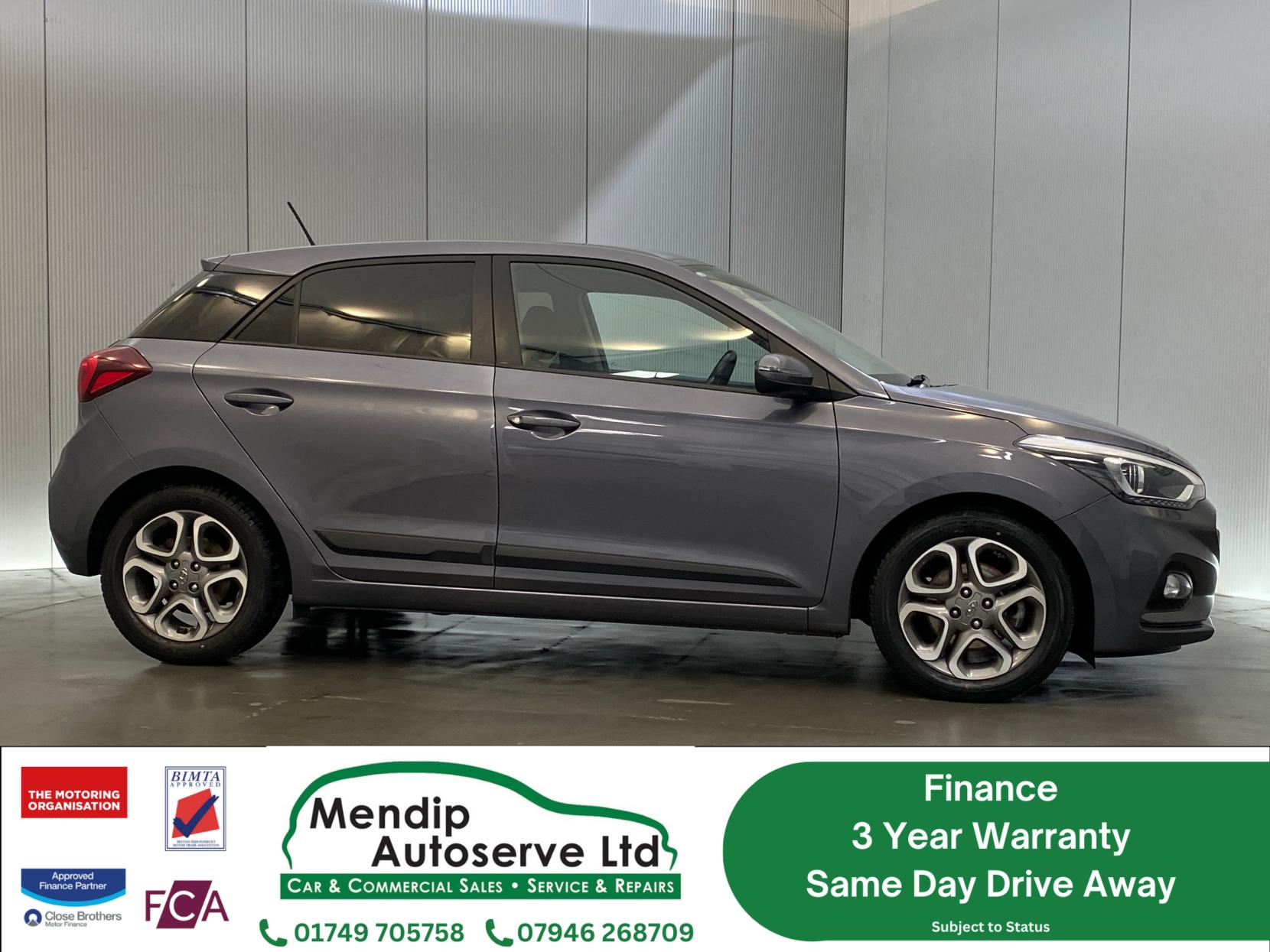 Hyundai i20 1.0 T-GDi GPF Premium Nav Hatchback 5dr Petrol DCT Euro 6 (s/s) (100 ps)