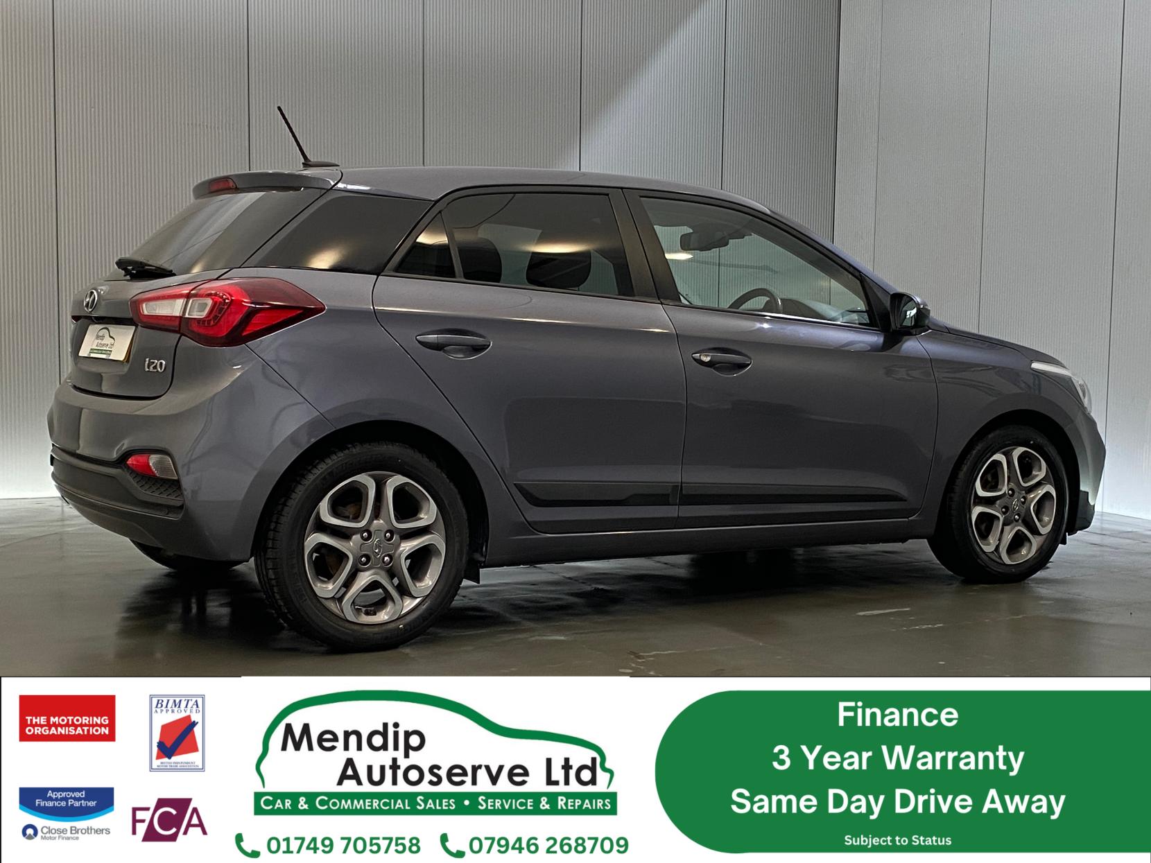 Hyundai i20 1.0 T-GDi GPF Premium Nav Hatchback 5dr Petrol DCT Euro 6 (s/s) (100 ps)