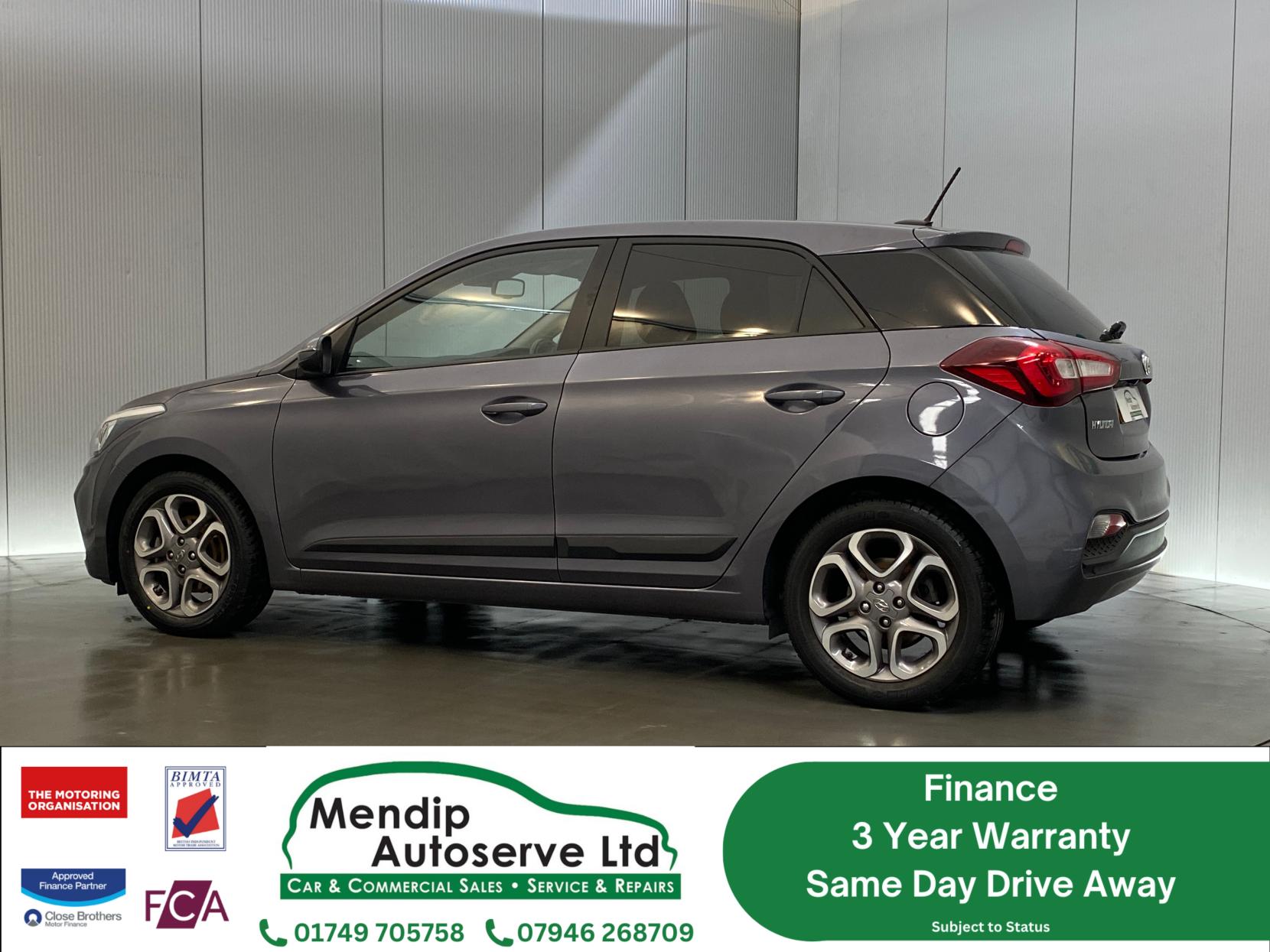Hyundai i20 1.0 T-GDi GPF Premium Nav Hatchback 5dr Petrol DCT Euro 6 (s/s) (100 ps)