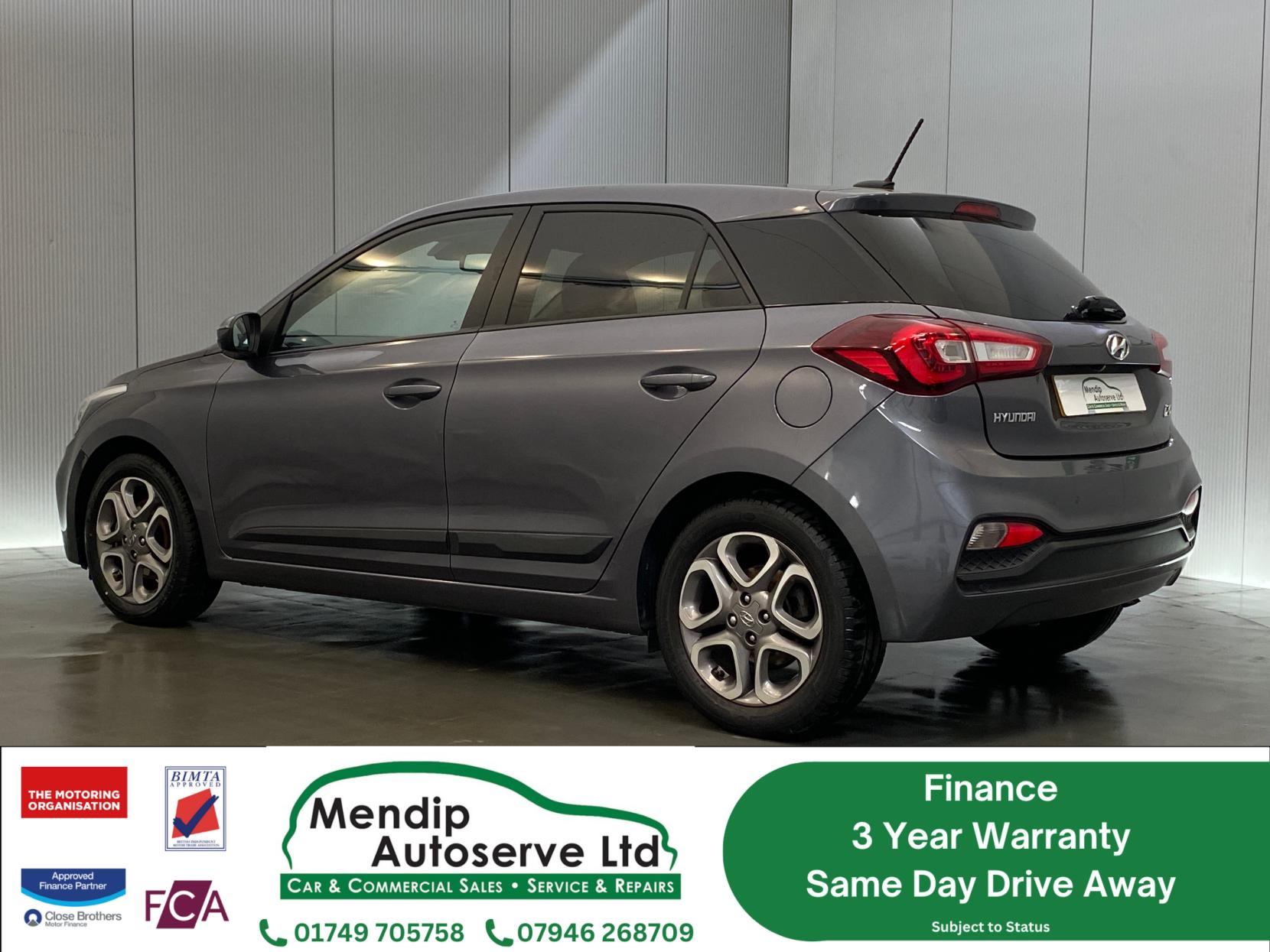 Hyundai i20 1.0 T-GDi GPF Premium Nav Hatchback 5dr Petrol DCT Euro 6 (s/s) (100 ps)