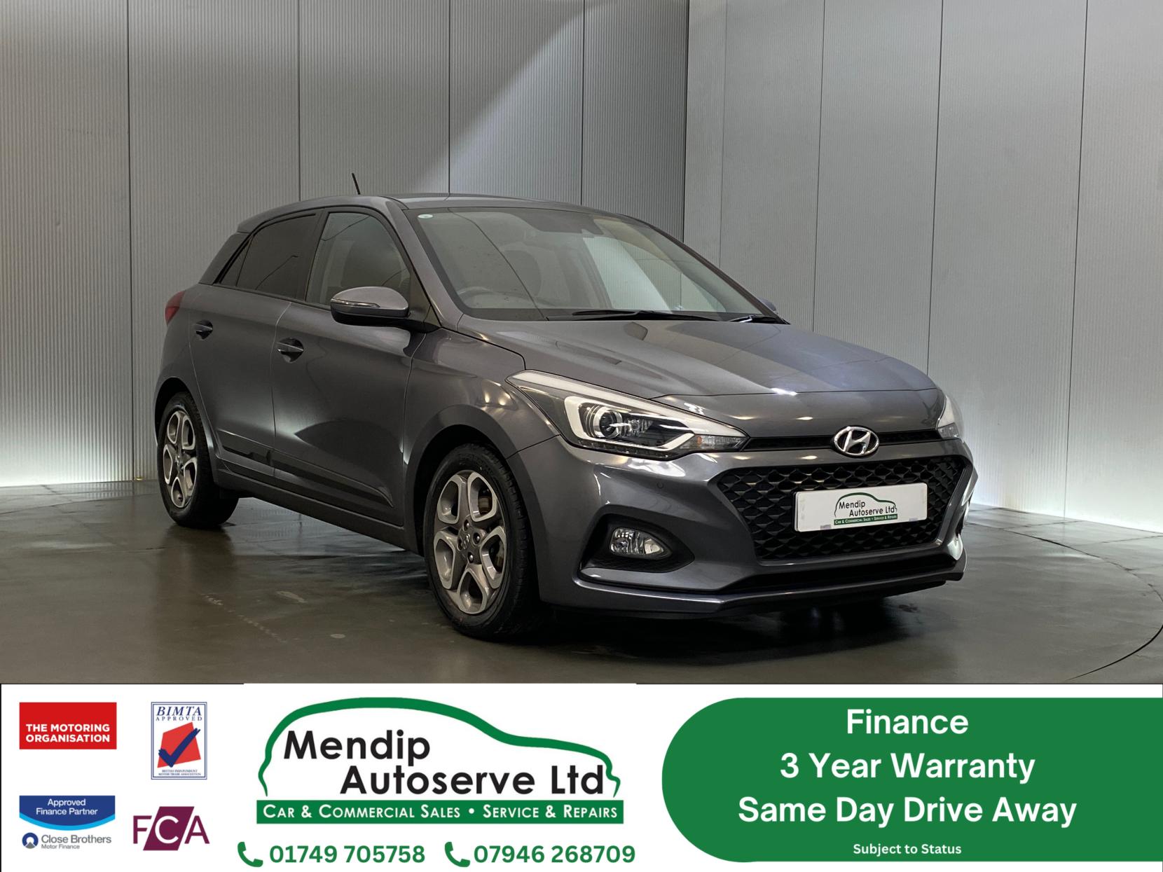 Hyundai i20 1.0 T-GDi GPF Premium Nav Hatchback 5dr Petrol DCT Euro 6 (s/s) (100 ps)