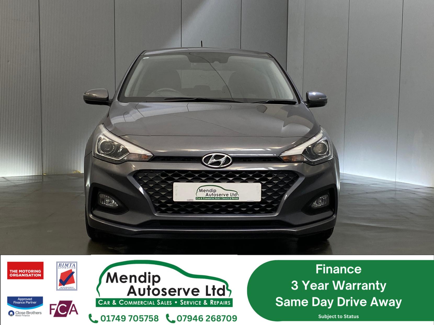 Hyundai i20 1.0 T-GDi GPF Premium Nav Hatchback 5dr Petrol DCT Euro 6 (s/s) (100 ps)
