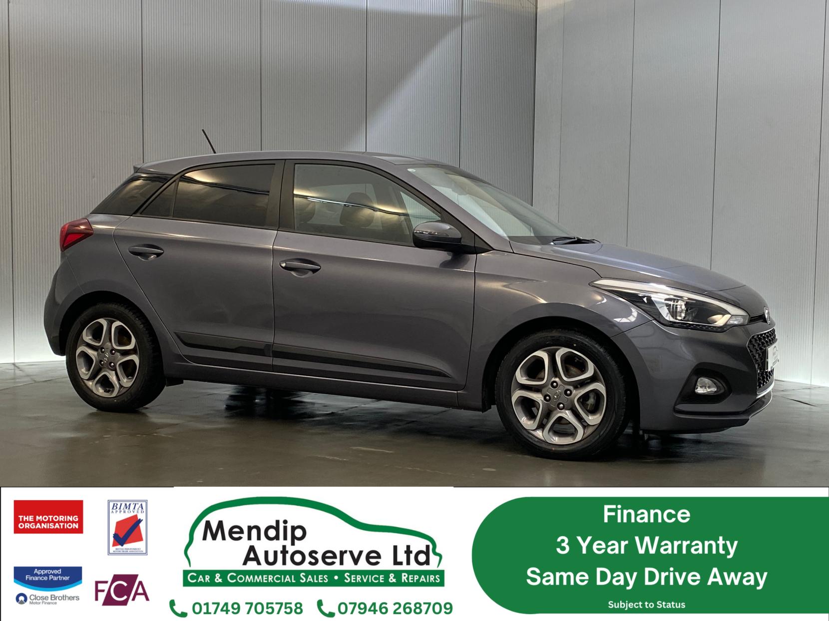 Hyundai i20 1.0 T-GDi GPF Premium Nav Hatchback 5dr Petrol DCT Euro 6 (s/s) (100 ps)
