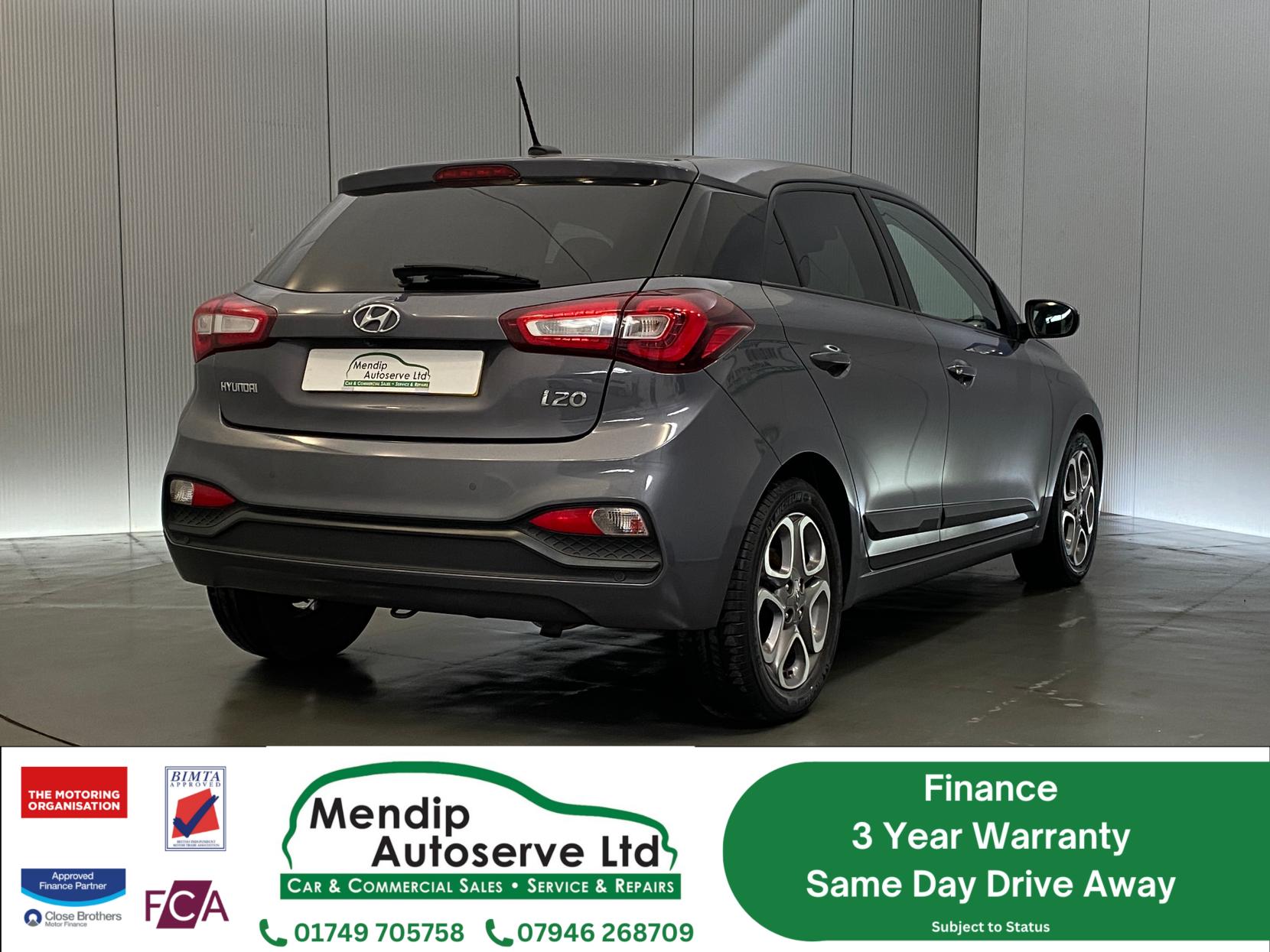 Hyundai i20 1.0 T-GDi GPF Premium Nav Hatchback 5dr Petrol DCT Euro 6 (s/s) (100 ps)