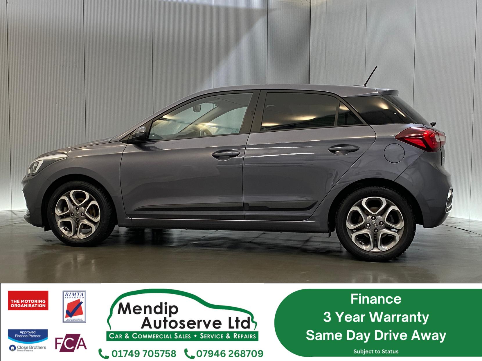 Hyundai i20 1.0 T-GDi GPF Premium Nav Hatchback 5dr Petrol DCT Euro 6 (s/s) (100 ps)