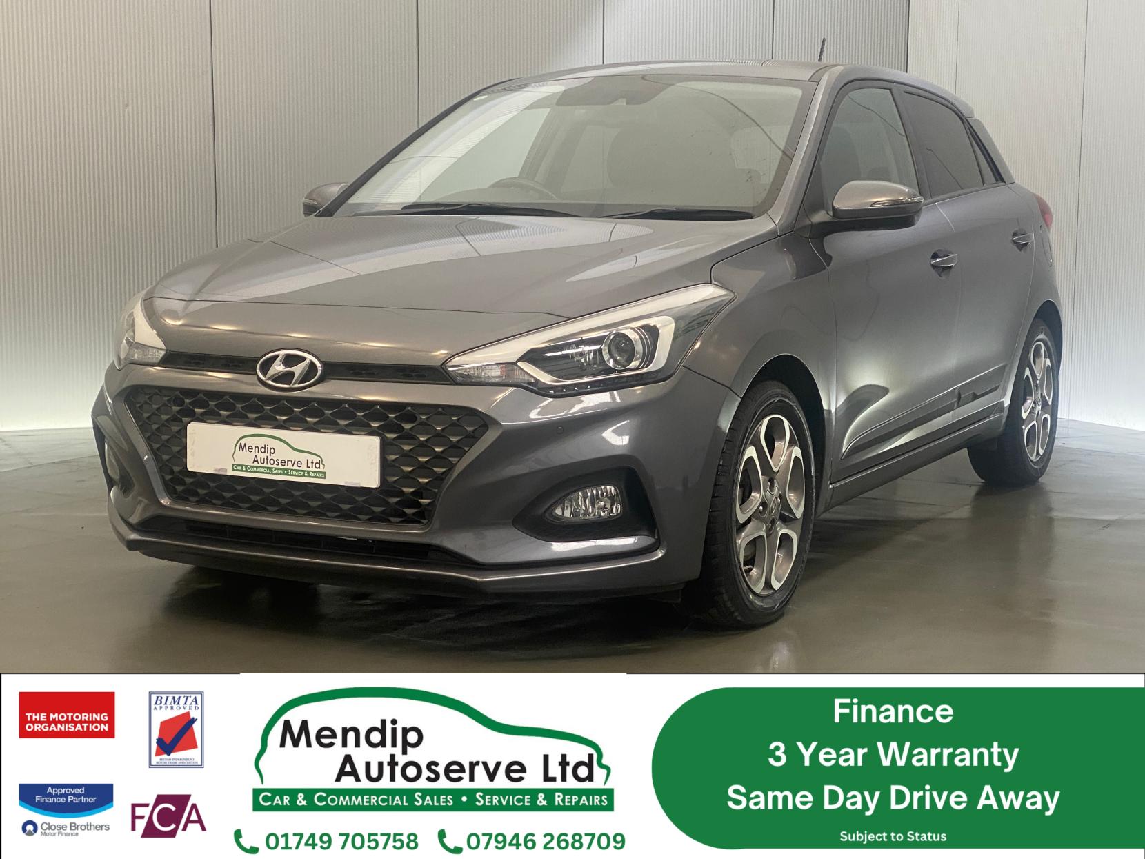 Hyundai i20 1.0 T-GDi GPF Premium Nav Hatchback 5dr Petrol DCT Euro 6 (s/s) (100 ps)