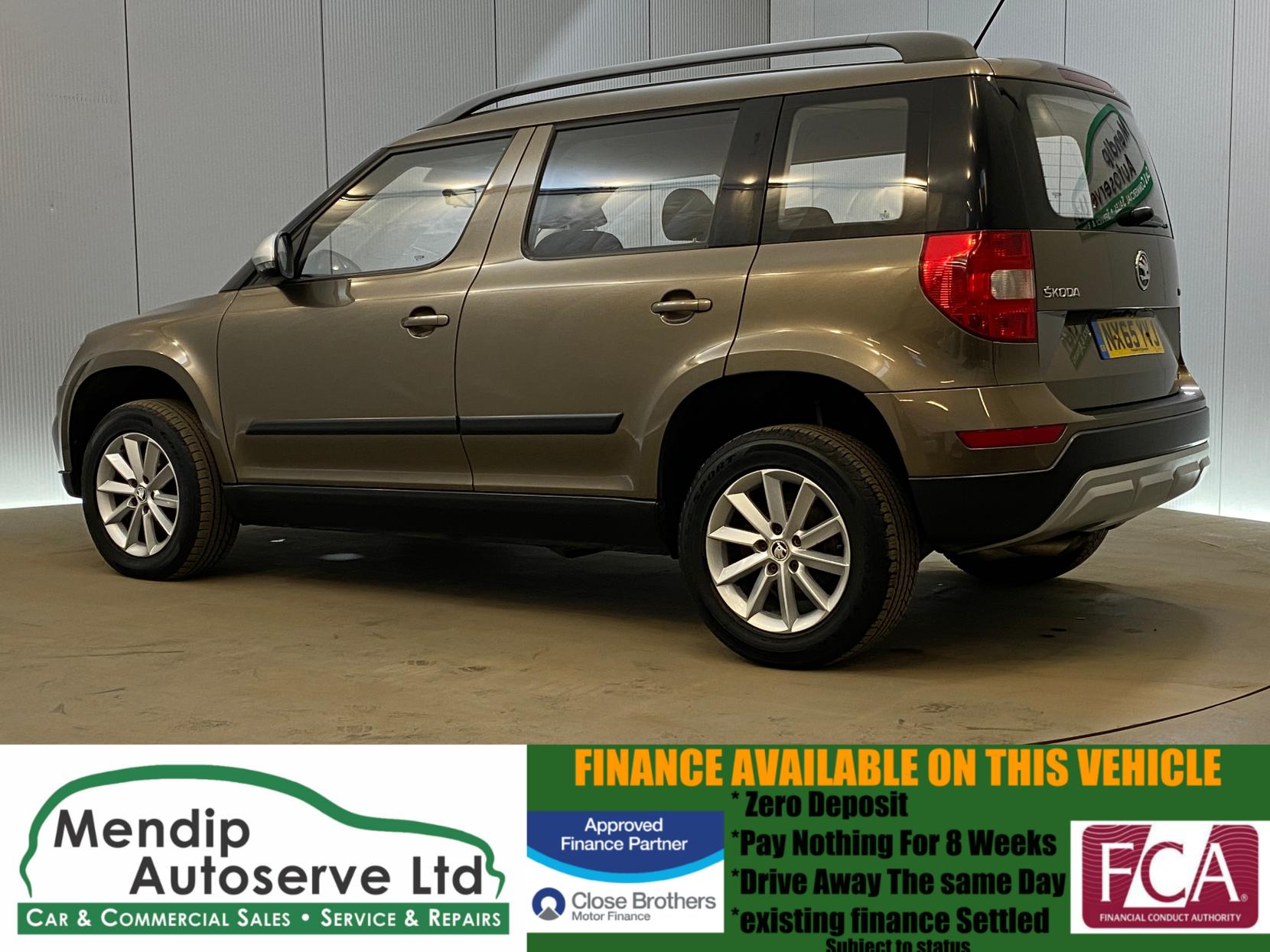 Skoda Yeti 2.0 TDI S Outdoor 5dr Diesel Manual 4WD Euro 6 (s/s) (110 ps)