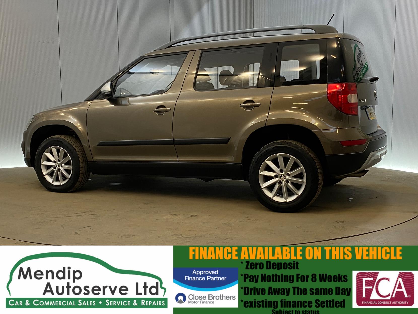 Skoda Yeti 2.0 TDI S Outdoor 5dr Diesel Manual 4WD Euro 6 (s/s) (110 ps)