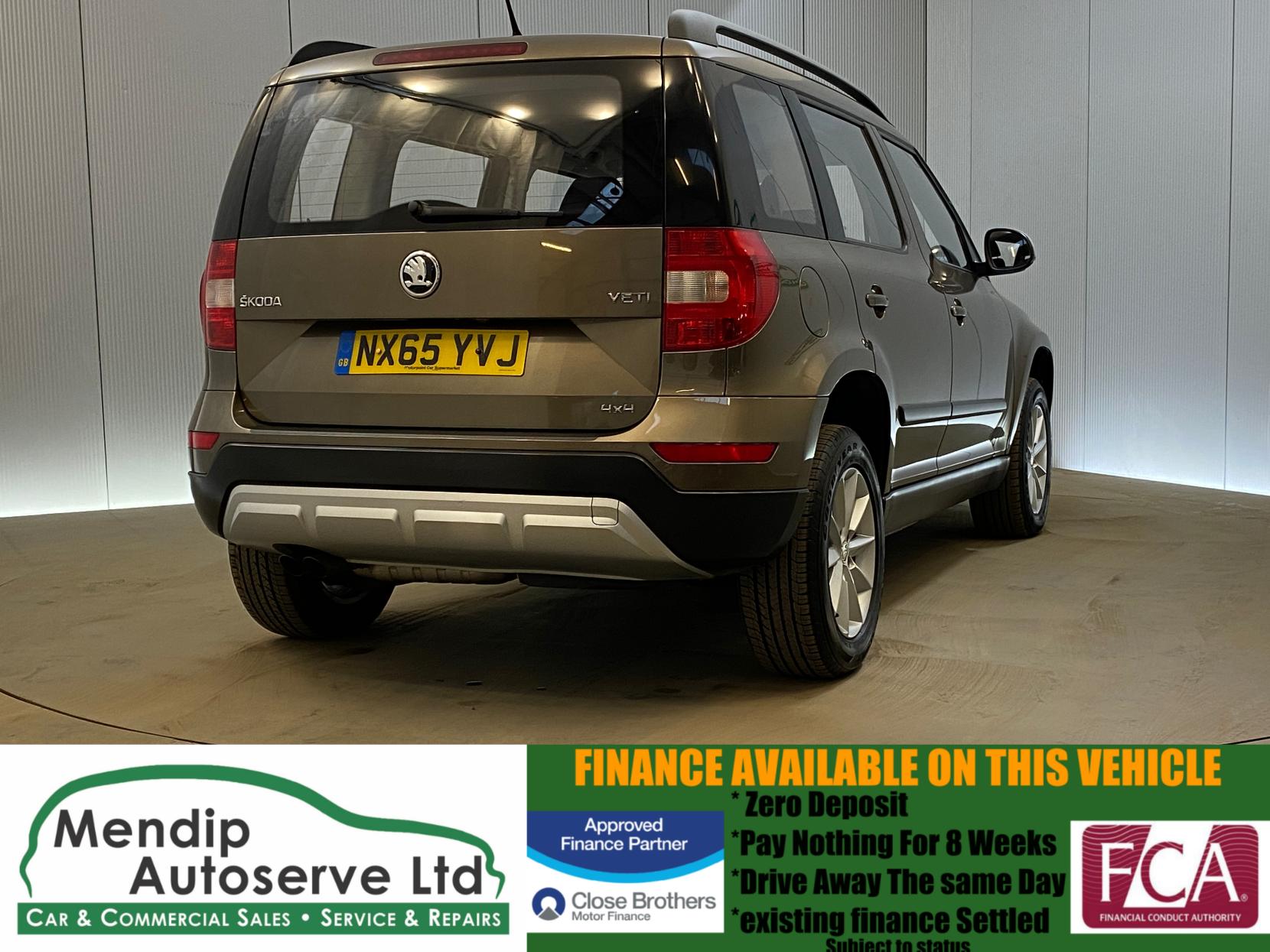 Skoda Yeti 2.0 TDI S Outdoor 5dr Diesel Manual 4WD Euro 6 (s/s) (110 ps)