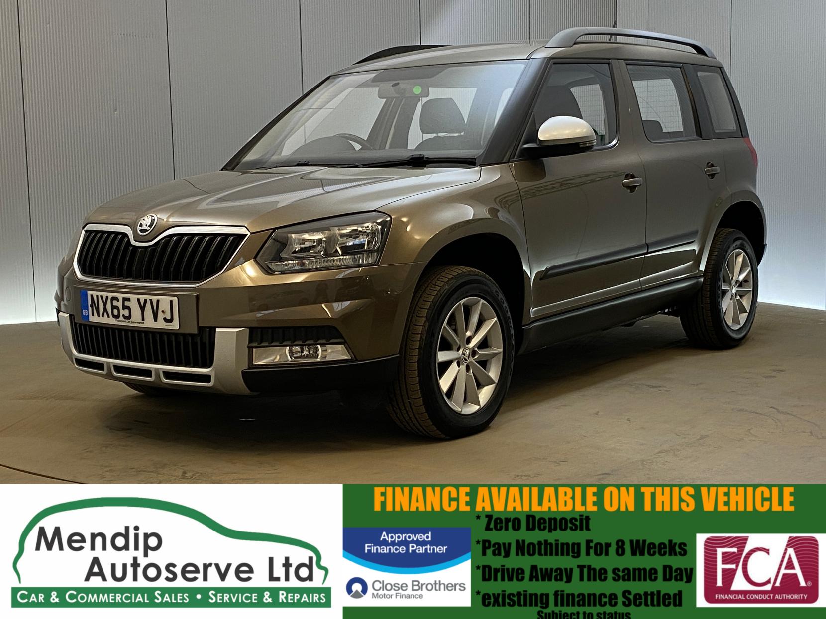 Skoda Yeti 2.0 TDI S Outdoor 5dr Diesel Manual 4WD Euro 6 (s/s) (110 ps)