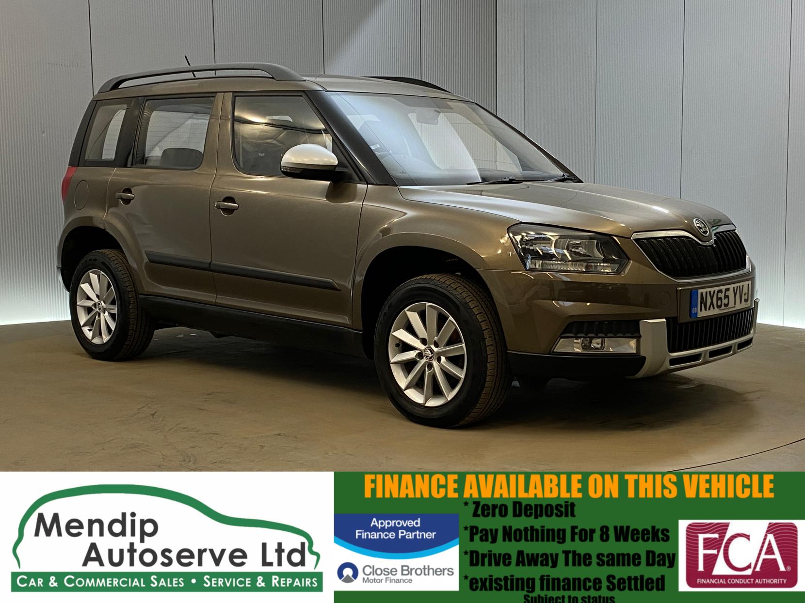 Skoda Yeti 2.0 TDI S Outdoor 5dr Diesel Manual 4WD Euro 6 (s/s) (110 ps)