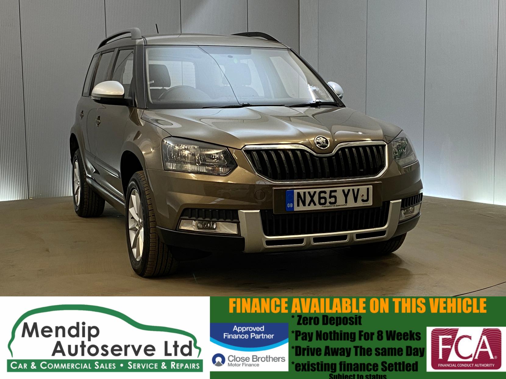 Skoda Yeti 2.0 TDI S Outdoor 5dr Diesel Manual 4WD Euro 6 (s/s) (110 ps)