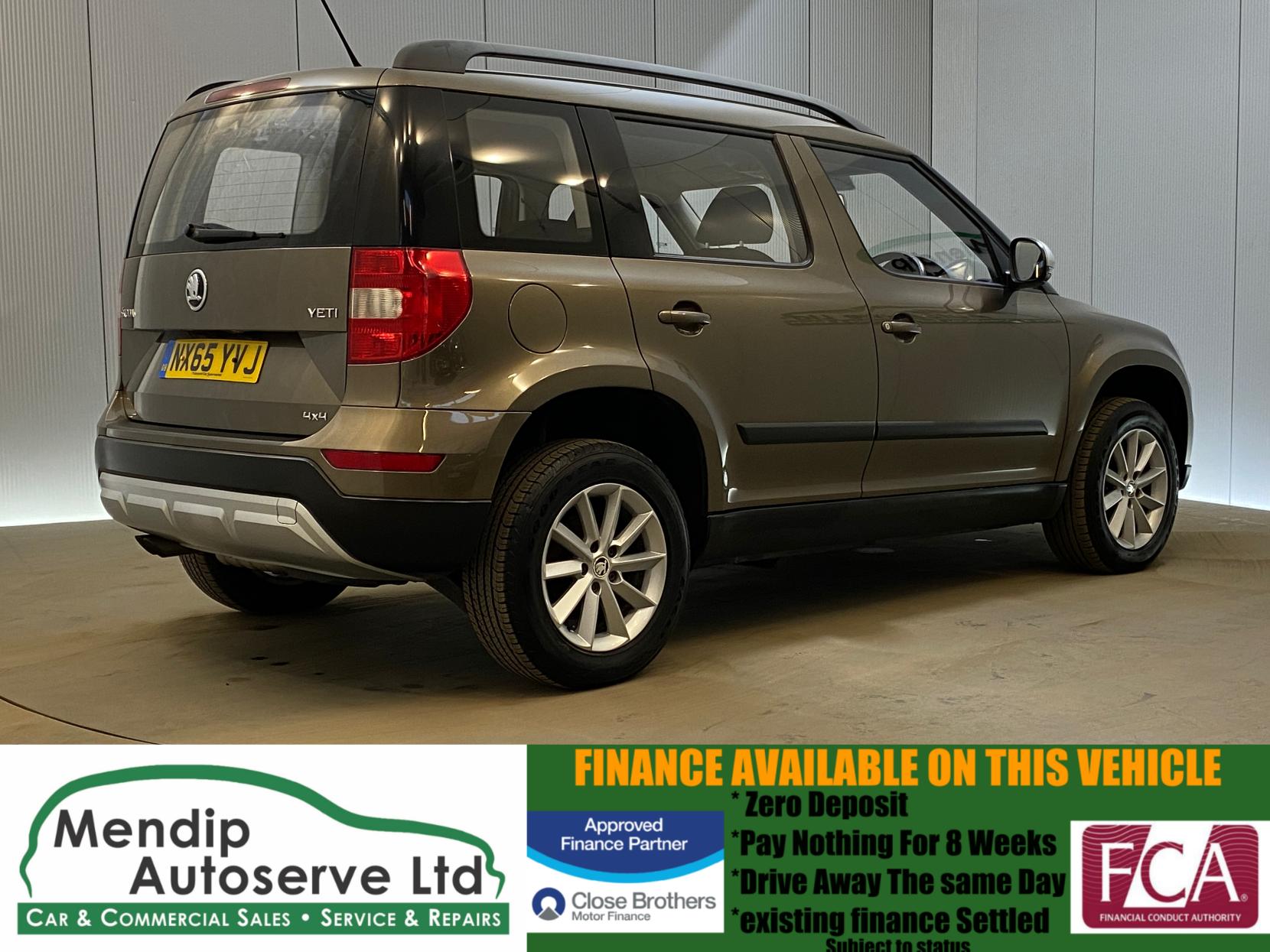 Skoda Yeti 2.0 TDI S Outdoor 5dr Diesel Manual 4WD Euro 6 (s/s) (110 ps)