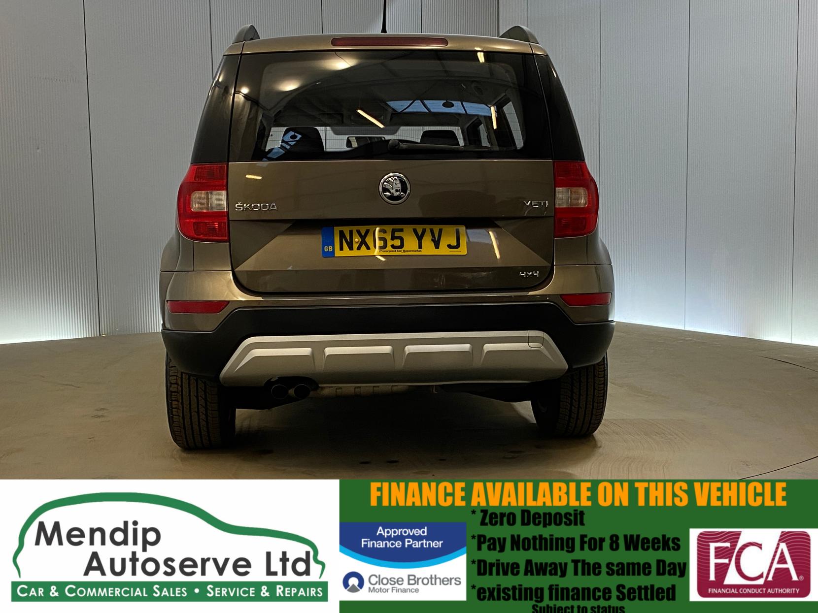 Skoda Yeti 2.0 TDI S Outdoor 5dr Diesel Manual 4WD Euro 6 (s/s) (110 ps)