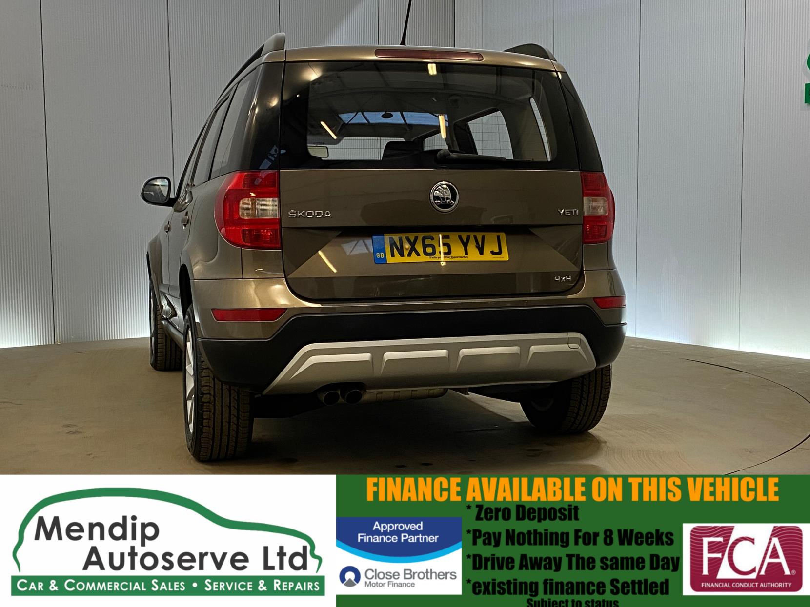 Skoda Yeti 2.0 TDI S Outdoor 5dr Diesel Manual 4WD Euro 6 (s/s) (110 ps)