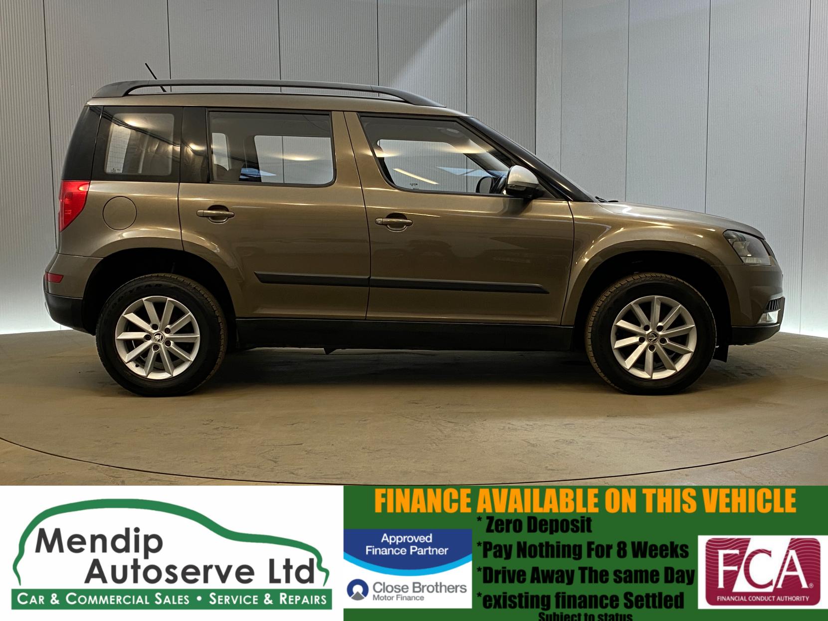 Skoda Yeti 2.0 TDI S Outdoor 5dr Diesel Manual 4WD Euro 6 (s/s) (110 ps)