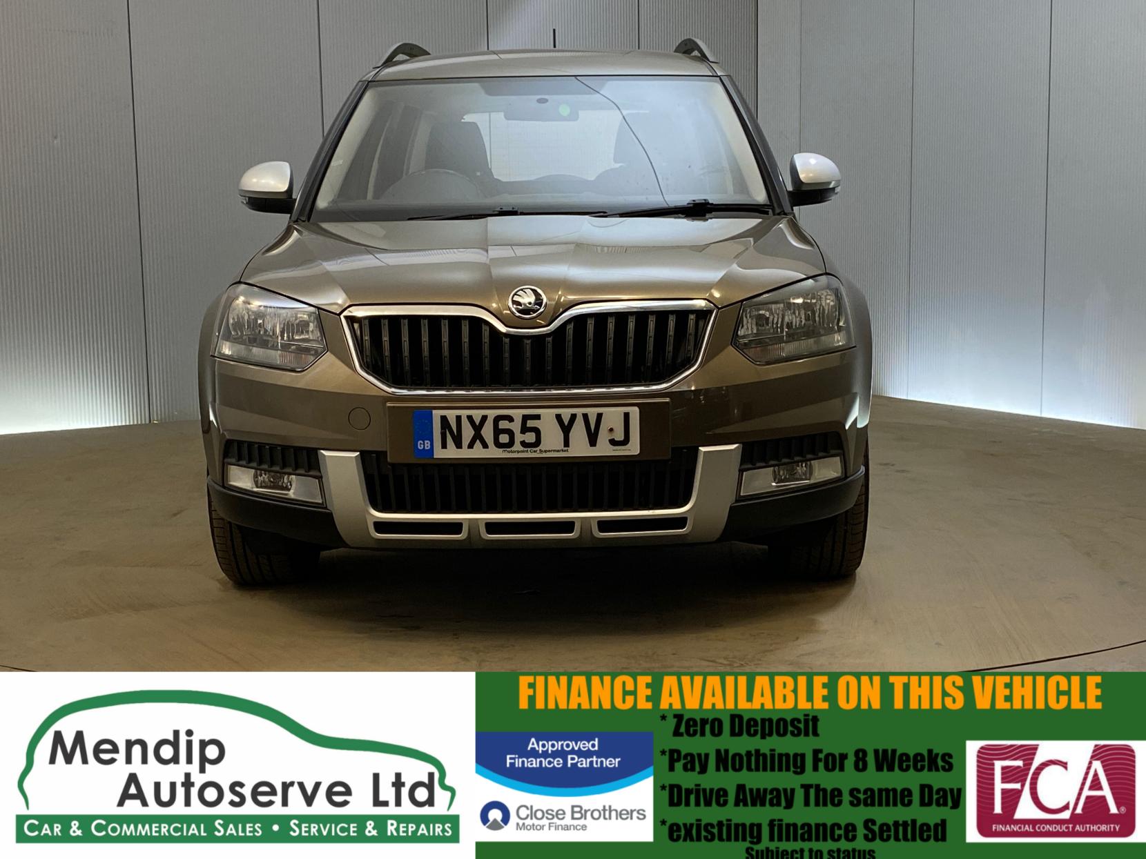 Skoda Yeti 2.0 TDI S Outdoor 5dr Diesel Manual 4WD Euro 6 (s/s) (110 ps)