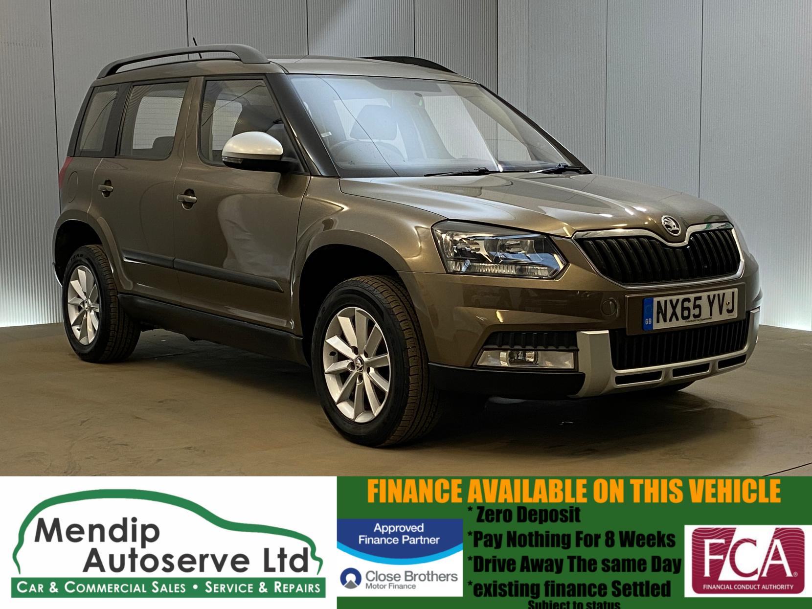 Skoda Yeti 2.0 TDI S Outdoor 5dr Diesel Manual 4WD Euro 6 (s/s) (110 ps)