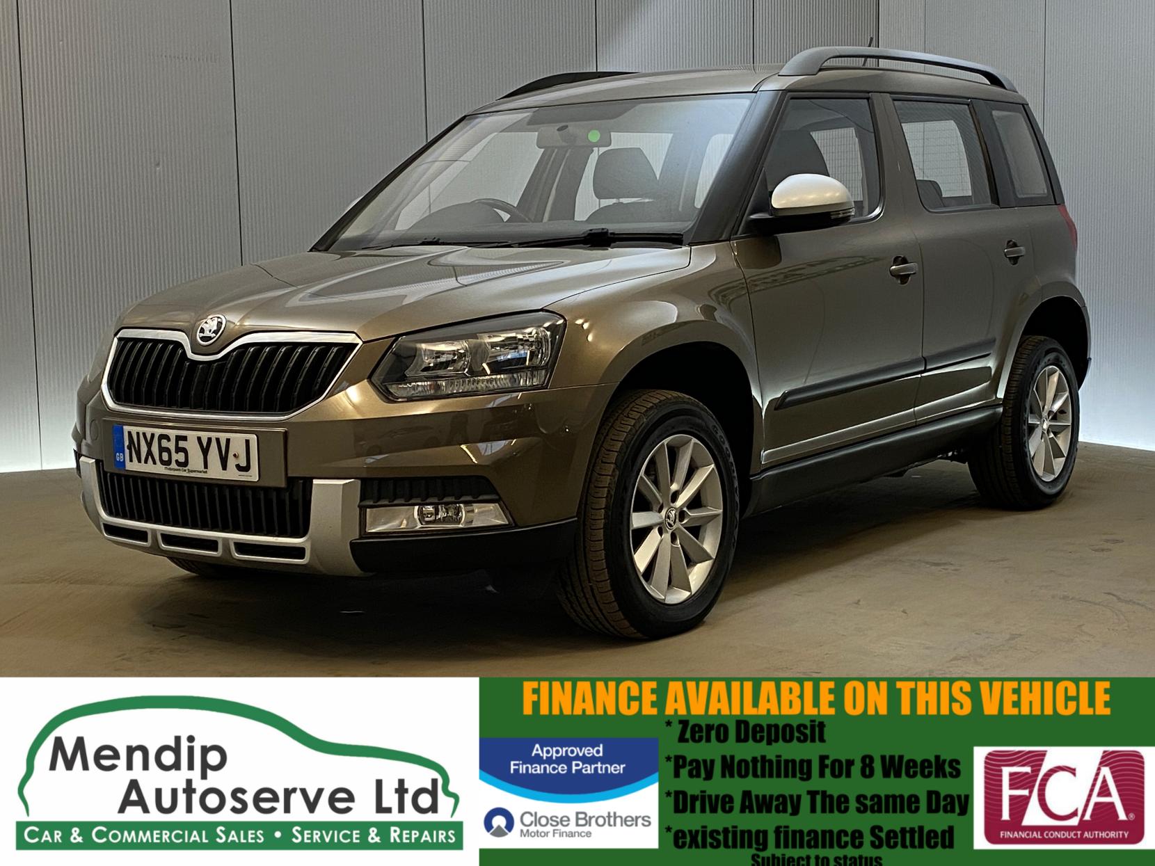 Skoda Yeti 2.0 TDI S Outdoor 5dr Diesel Manual 4WD Euro 6 (s/s) (110 ps)