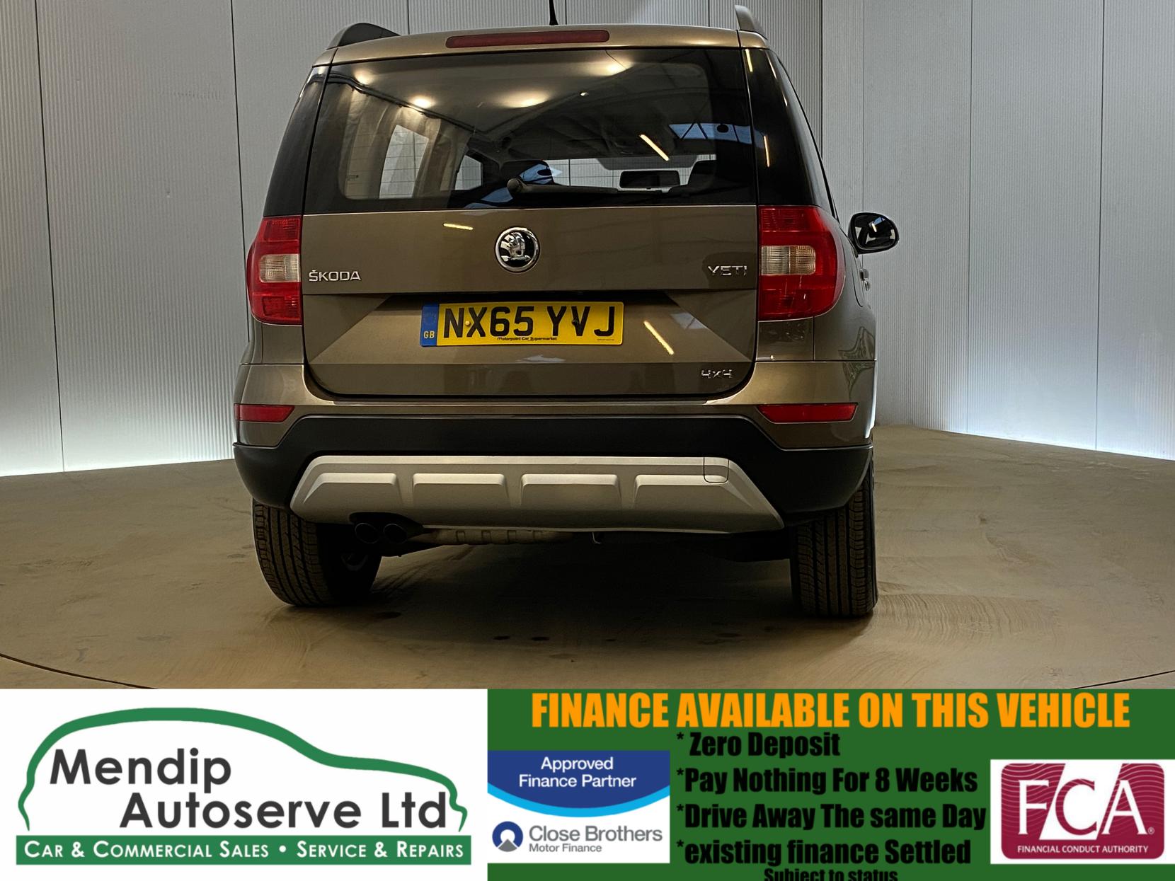 Skoda Yeti 2.0 TDI S Outdoor 5dr Diesel Manual 4WD Euro 6 (s/s) (110 ps)