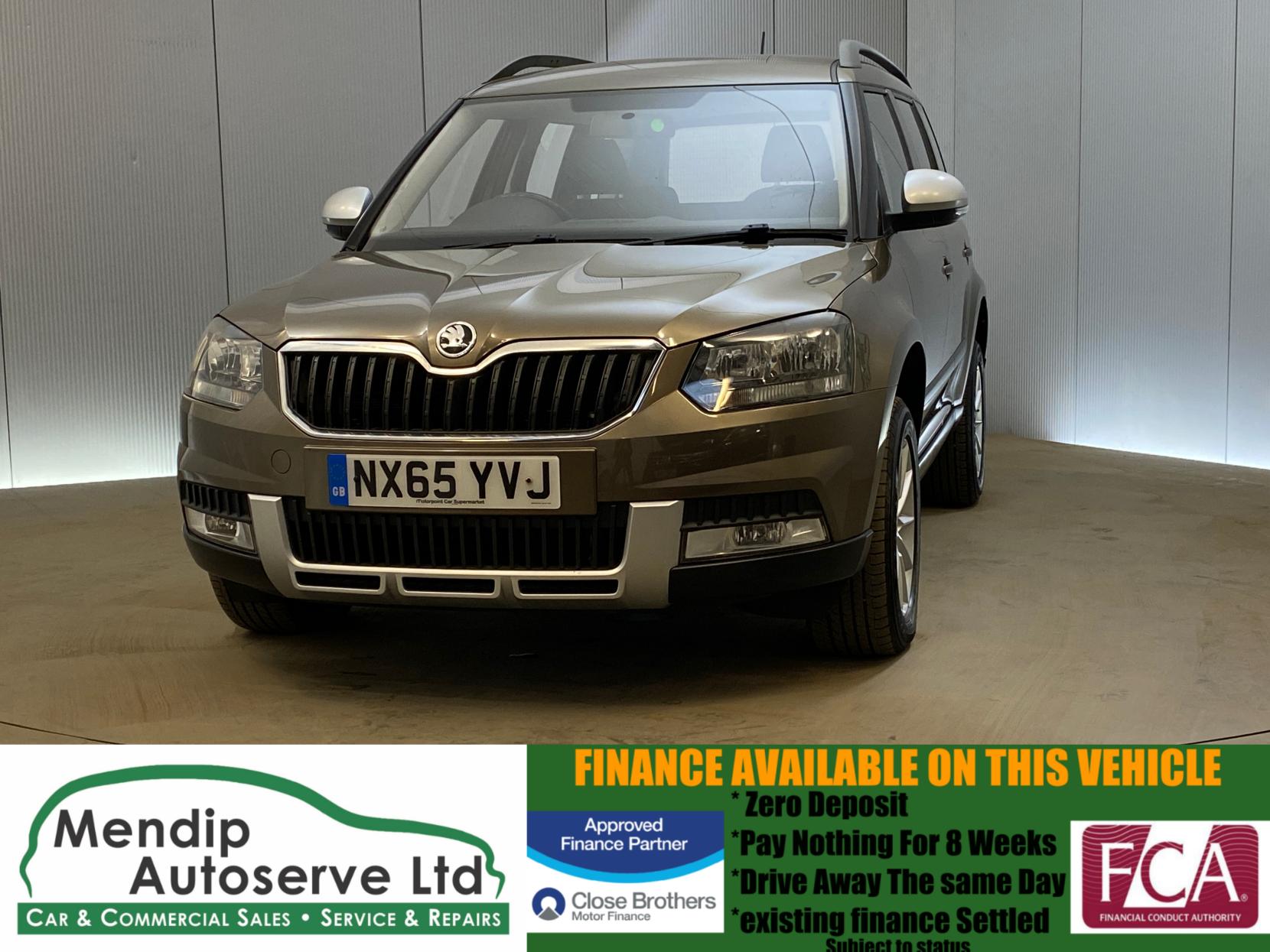 Skoda Yeti 2.0 TDI S Outdoor 5dr Diesel Manual 4WD Euro 6 (s/s) (110 ps)