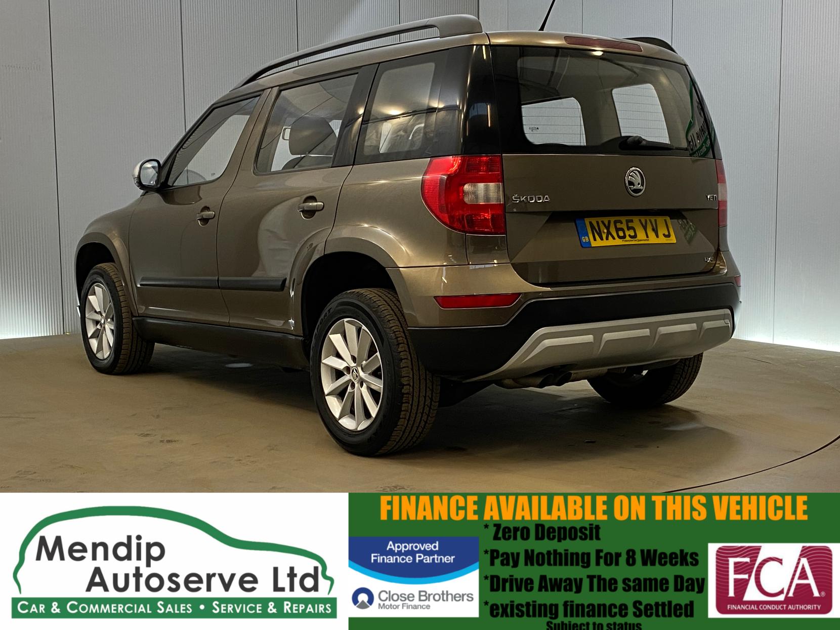 Skoda Yeti 2.0 TDI S Outdoor 5dr Diesel Manual 4WD Euro 6 (s/s) (110 ps)