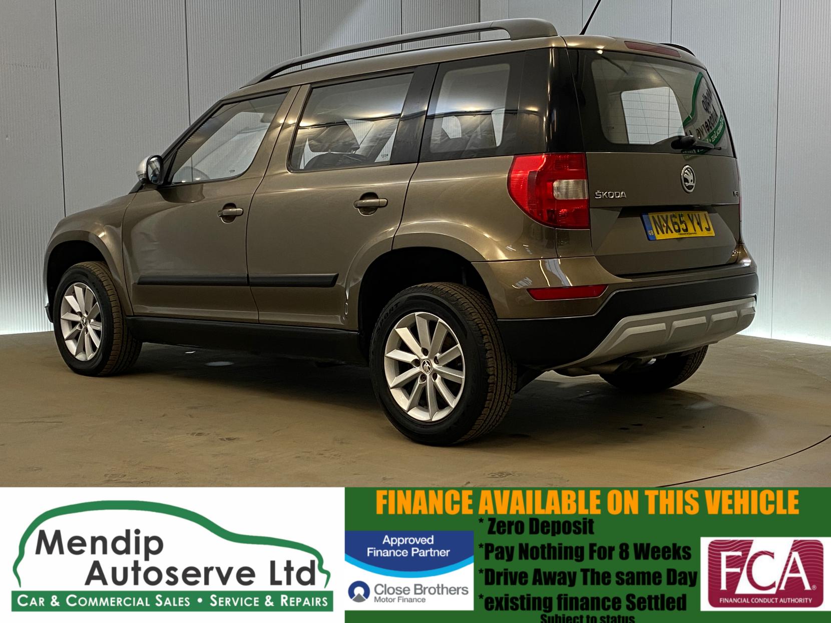 Skoda Yeti 2.0 TDI S Outdoor 5dr Diesel Manual 4WD Euro 6 (s/s) (110 ps)