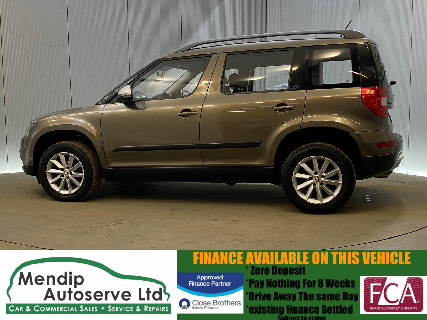 Skoda Yeti 2.0 TDI S Outdoor 5dr Diesel Manual 4WD Euro 6 (s/s) (110 ps)