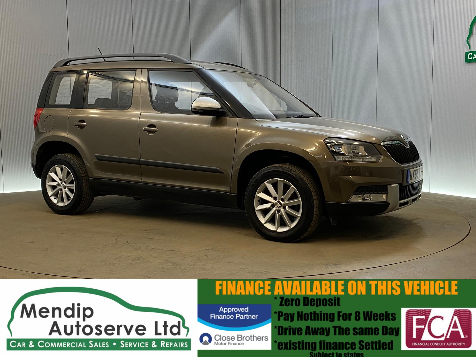 Skoda Yeti 2.0 TDI S Outdoor 5dr Diesel Manual 4WD Euro 6 (s/s) (110 ps)