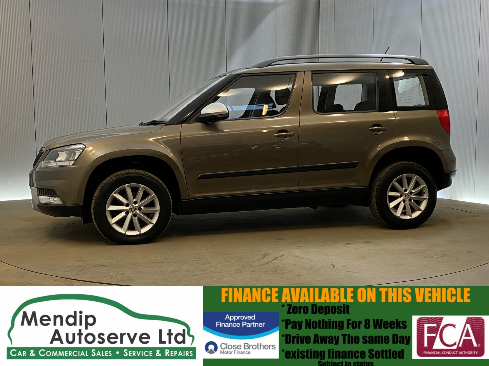 Skoda Yeti 2.0 TDI S Outdoor 5dr Diesel Manual 4WD Euro 6 (s/s) (110 ps)