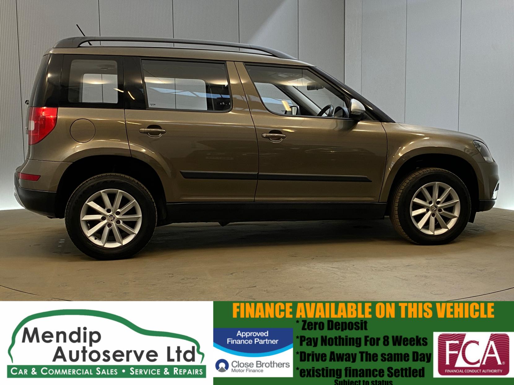 Skoda Yeti 2.0 TDI S Outdoor 5dr Diesel Manual 4WD Euro 6 (s/s) (110 ps)