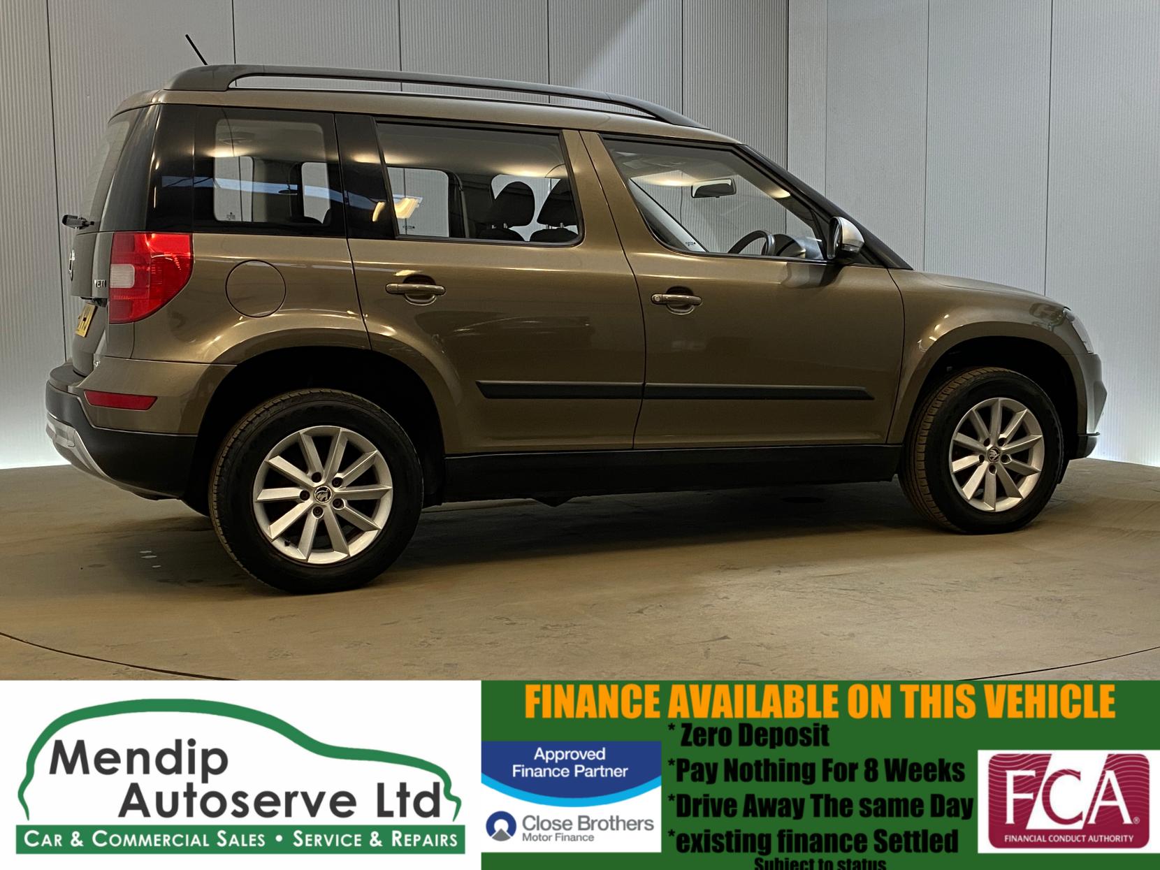 Skoda Yeti 2.0 TDI S Outdoor 5dr Diesel Manual 4WD Euro 6 (s/s) (110 ps)