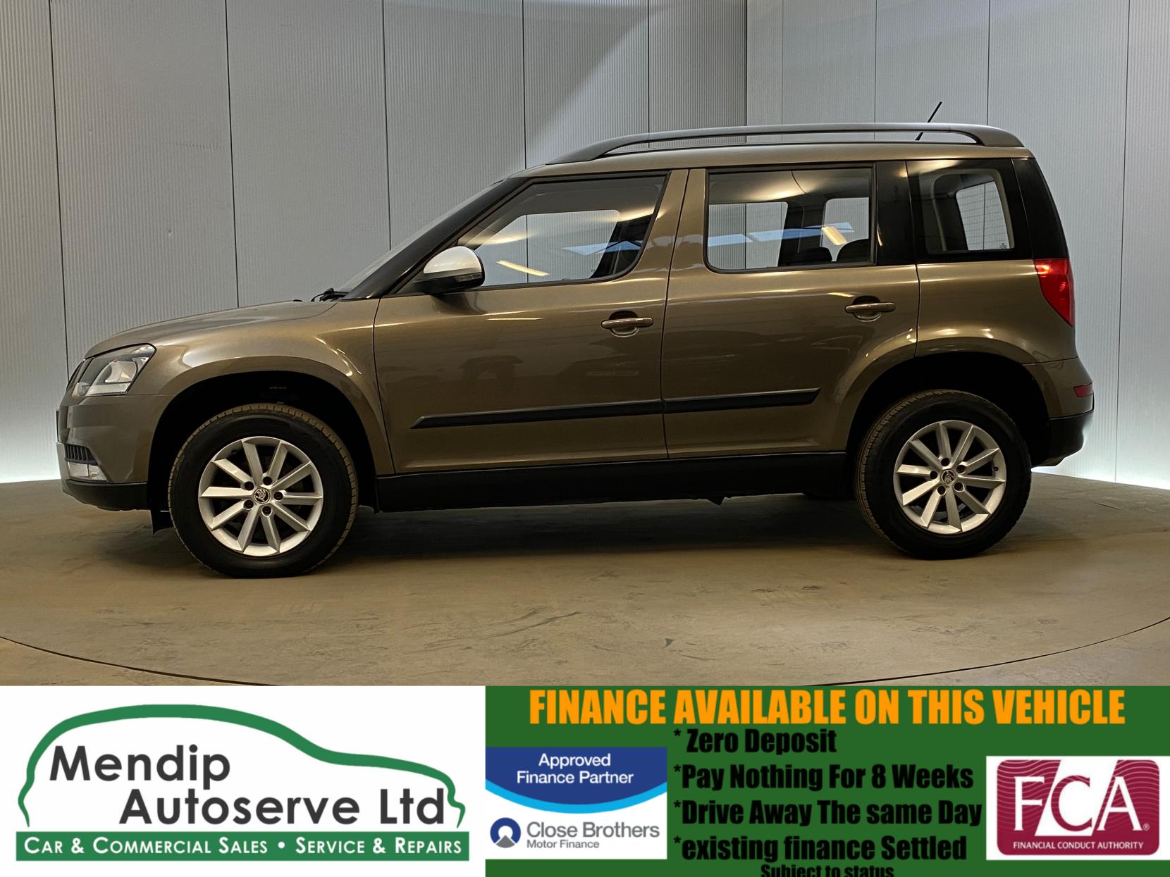 Skoda Yeti 2.0 TDI S Outdoor 5dr Diesel Manual 4WD Euro 6 (s/s) (110 ps)