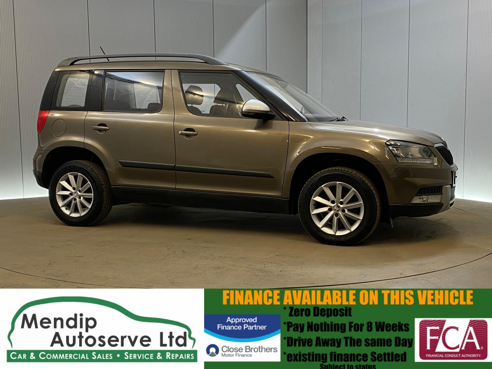 Skoda Yeti 2.0 TDI S Outdoor 5dr Diesel Manual 4WD Euro 6 (s/s) (110 ps)