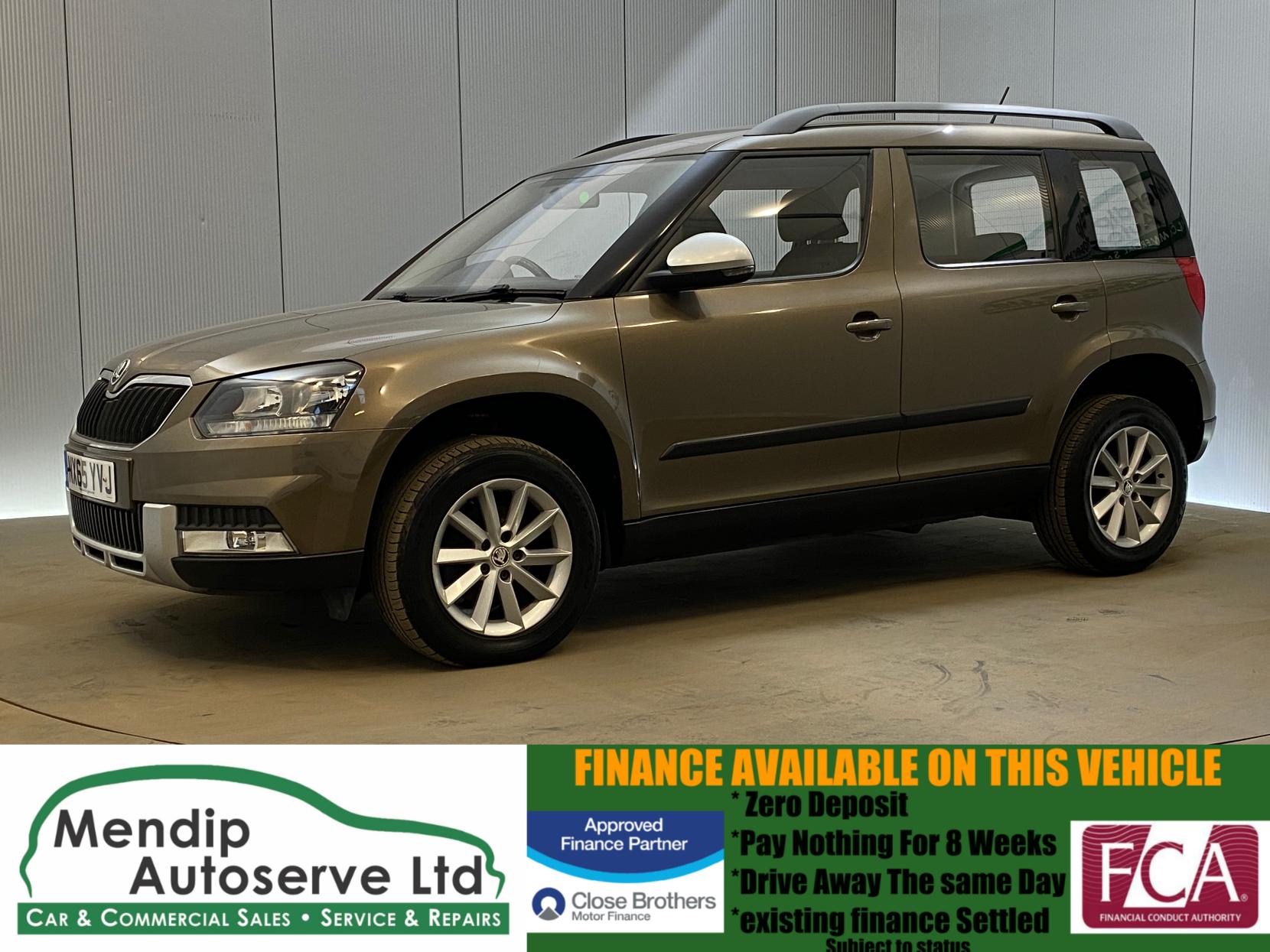 Skoda Yeti 2.0 TDI S Outdoor 5dr Diesel Manual 4WD Euro 6 (s/s) (110 ps)